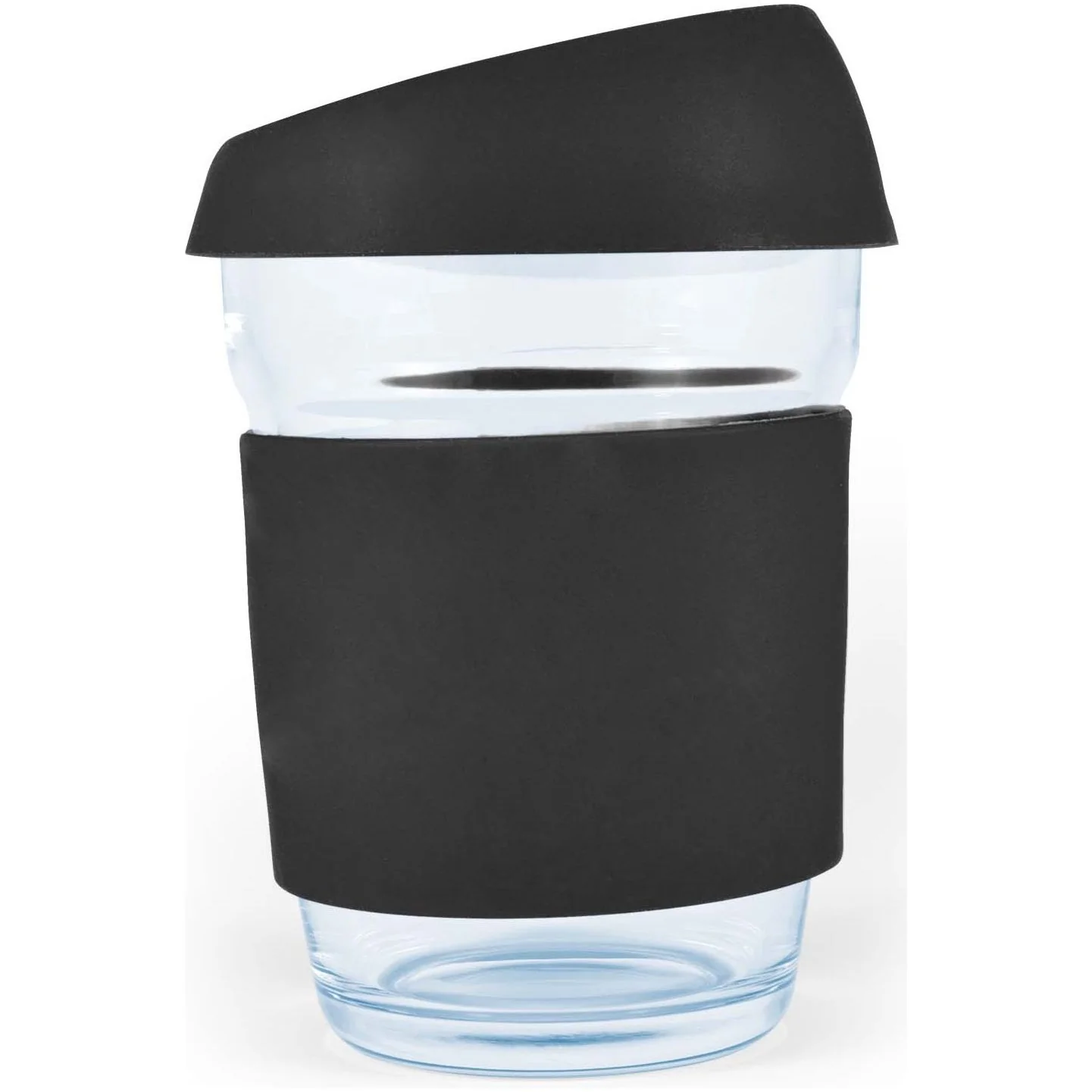 Vienna Coffee Cup/Silicone Lid (Carton of 50pcs) (LL0427) - Image 2