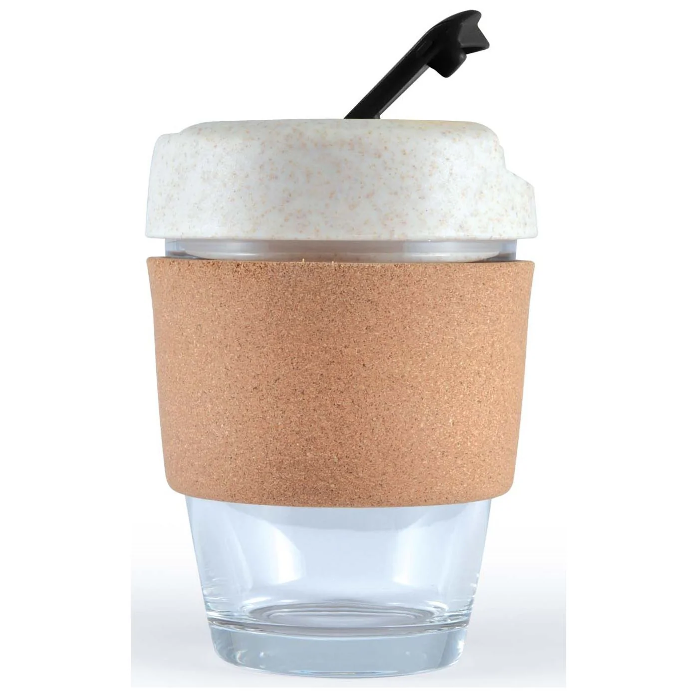Vienna Eco Coffee Cup / Cork Band (Carton of 50pcs) (LL0414) - Image 2