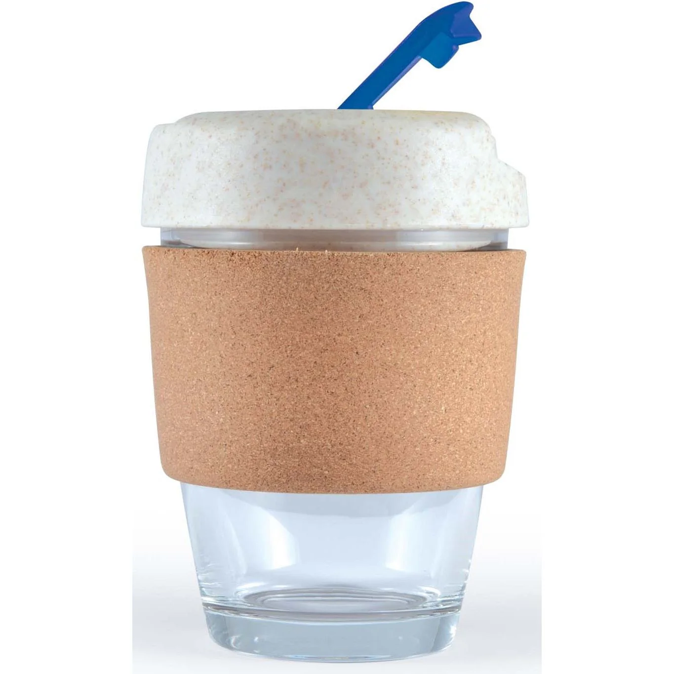 Vienna Eco Coffee Cup / Cork Band (Carton of 50pcs) (LL0414) - Image 3