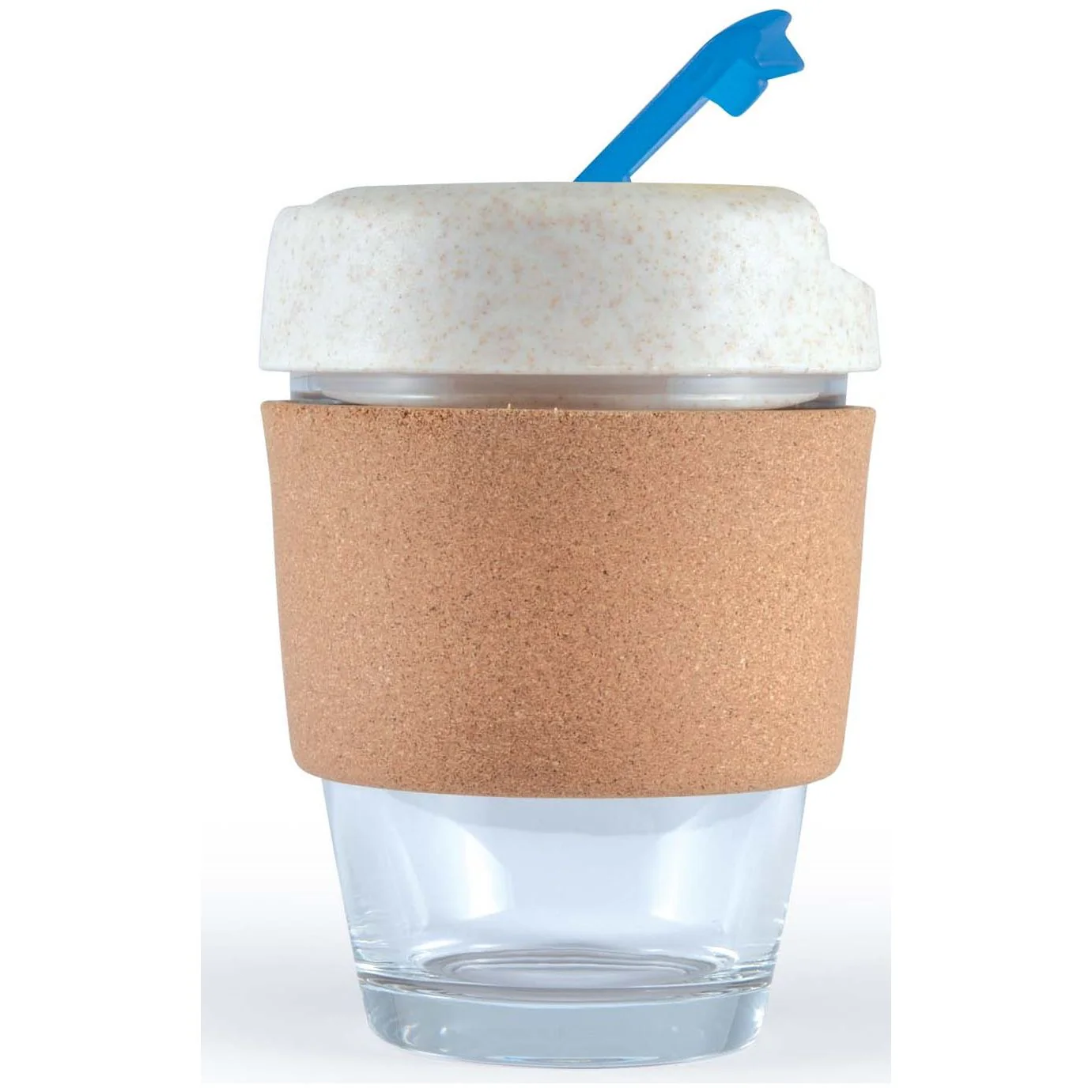 Vienna Eco Coffee Cup / Cork Band (Carton of 50pcs) (LL0414) - Image 4
