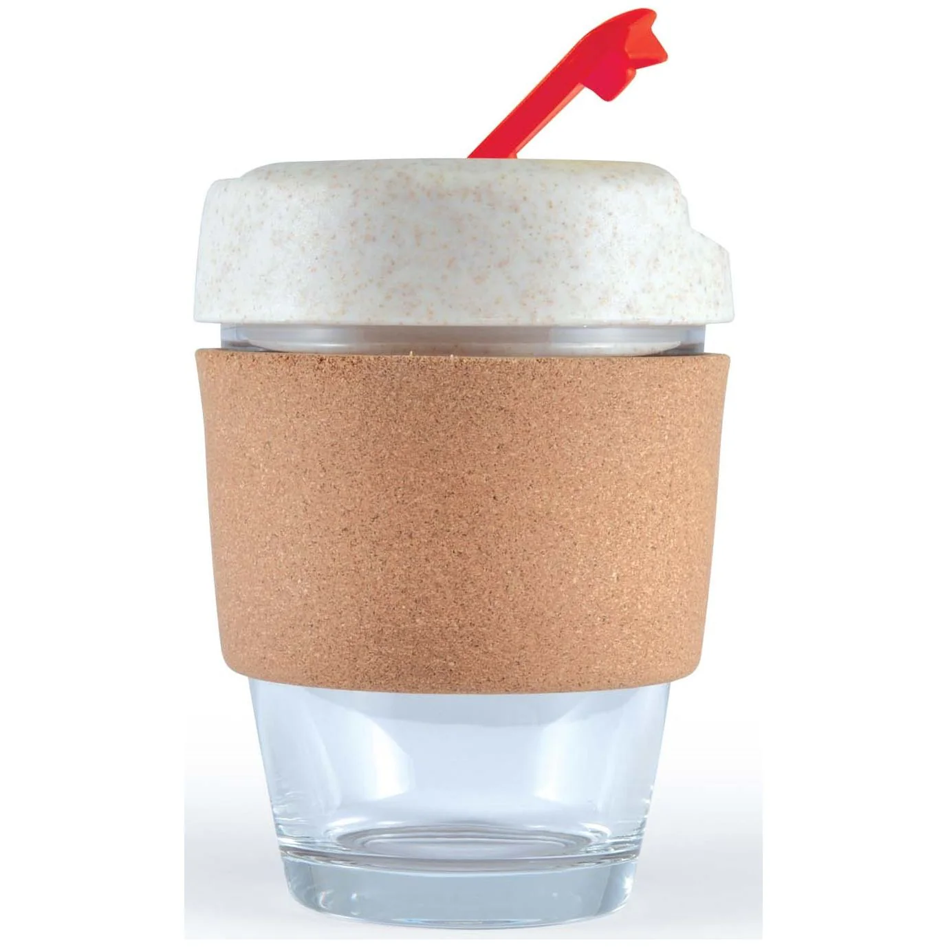 Vienna Eco Coffee Cup / Cork Band (Carton of 50pcs) (LL0414) - Image 9