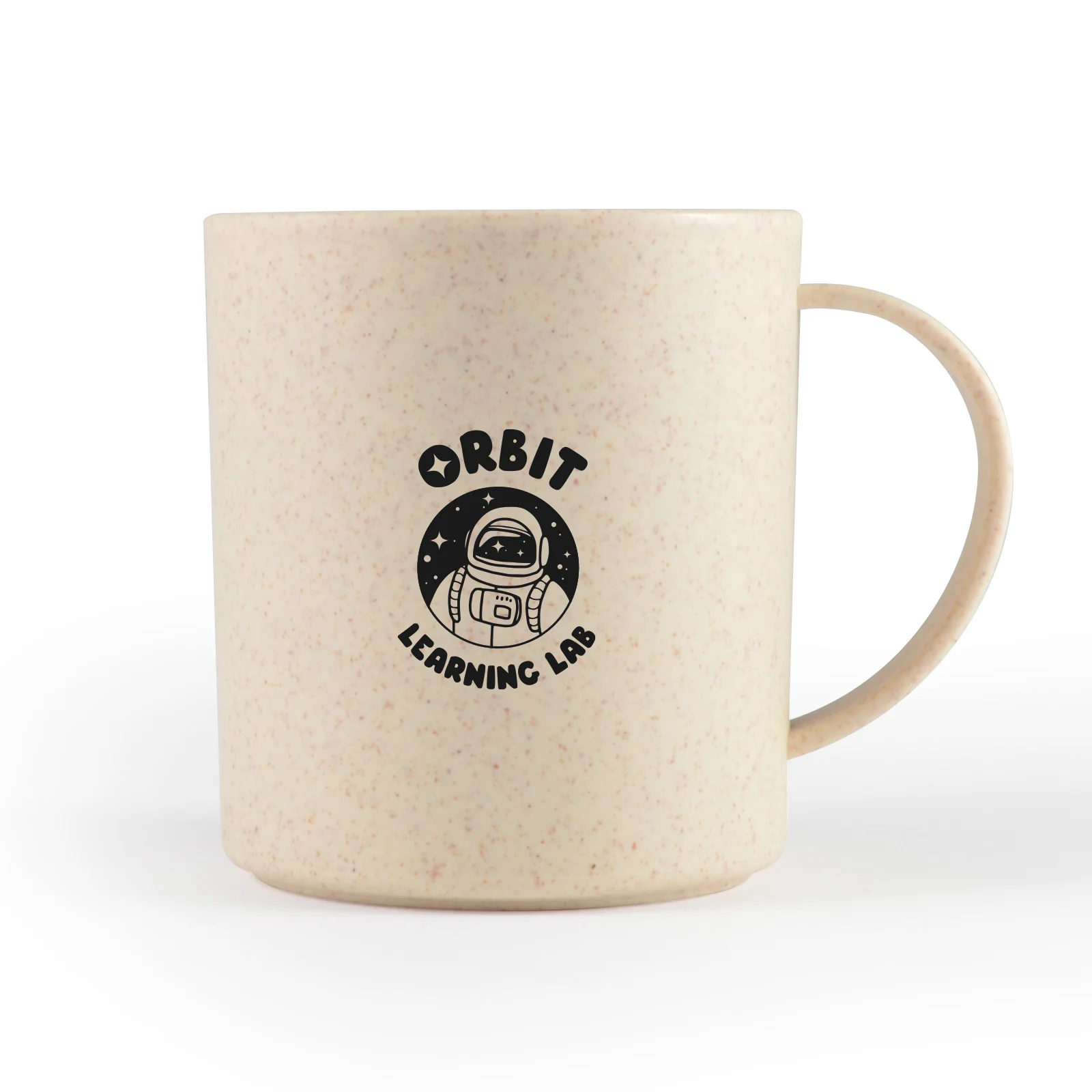 Vulcan Wheat Fibre Mug (Carton of 100pcs) (LL0463)