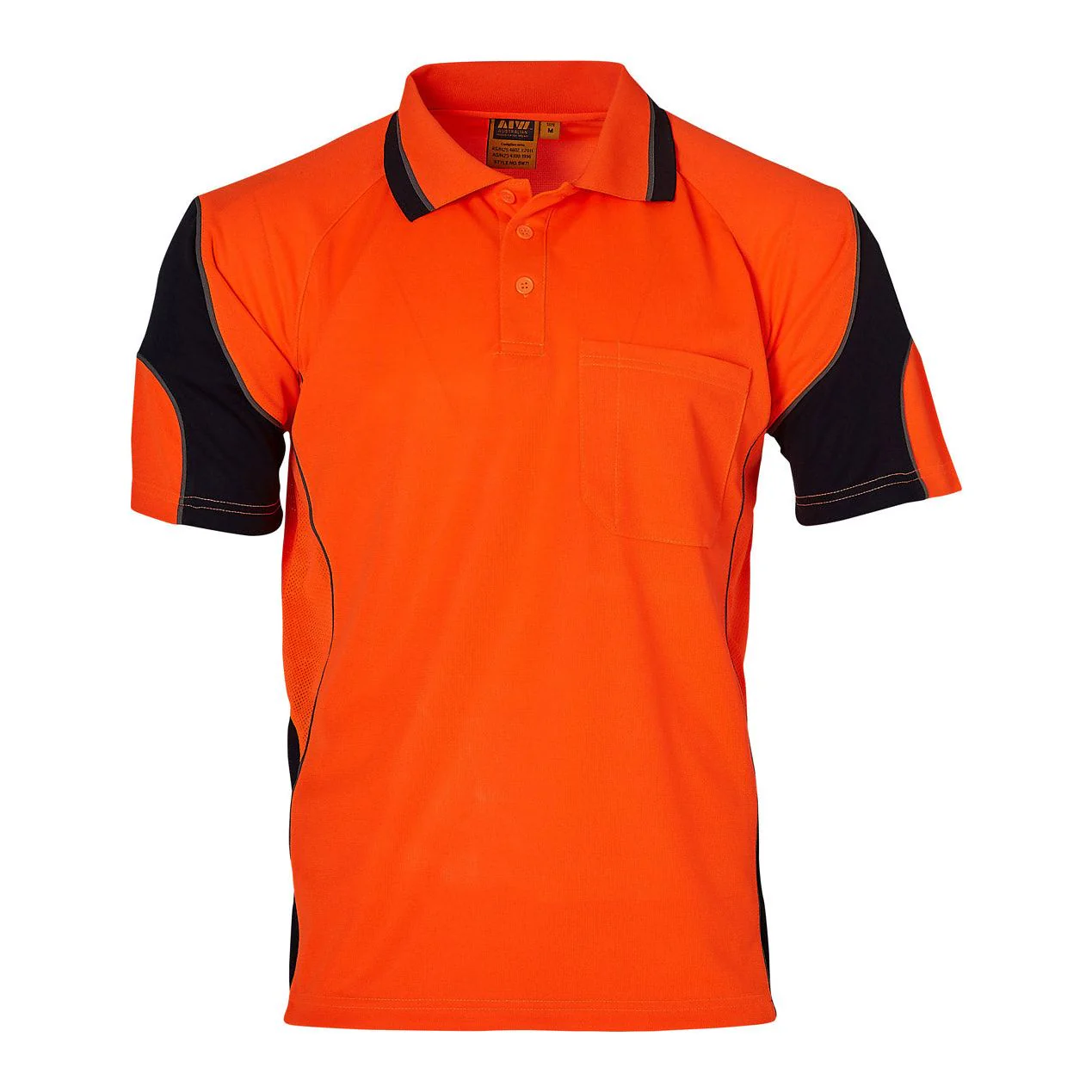Winning Spirit Alliance Short Sleeve Safety Polo (SW71)