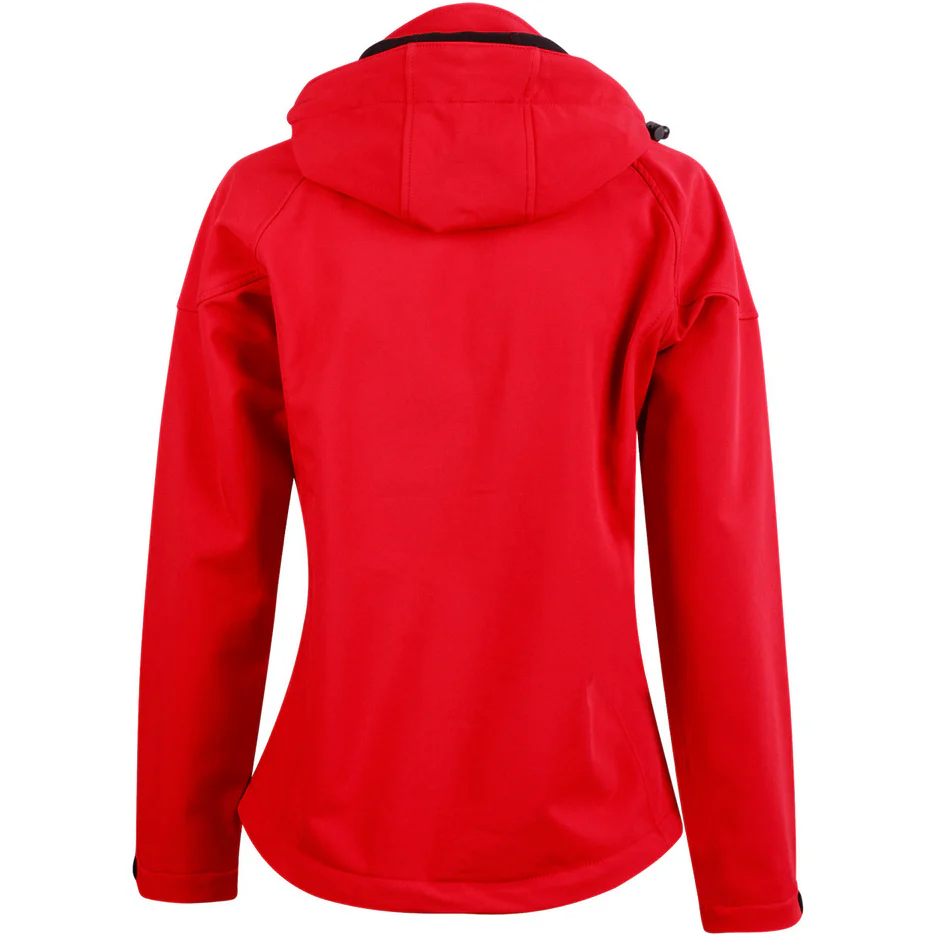 Winning Spirit Aspen Softshell Hood Jacket Ladies (JK34) - Image 4