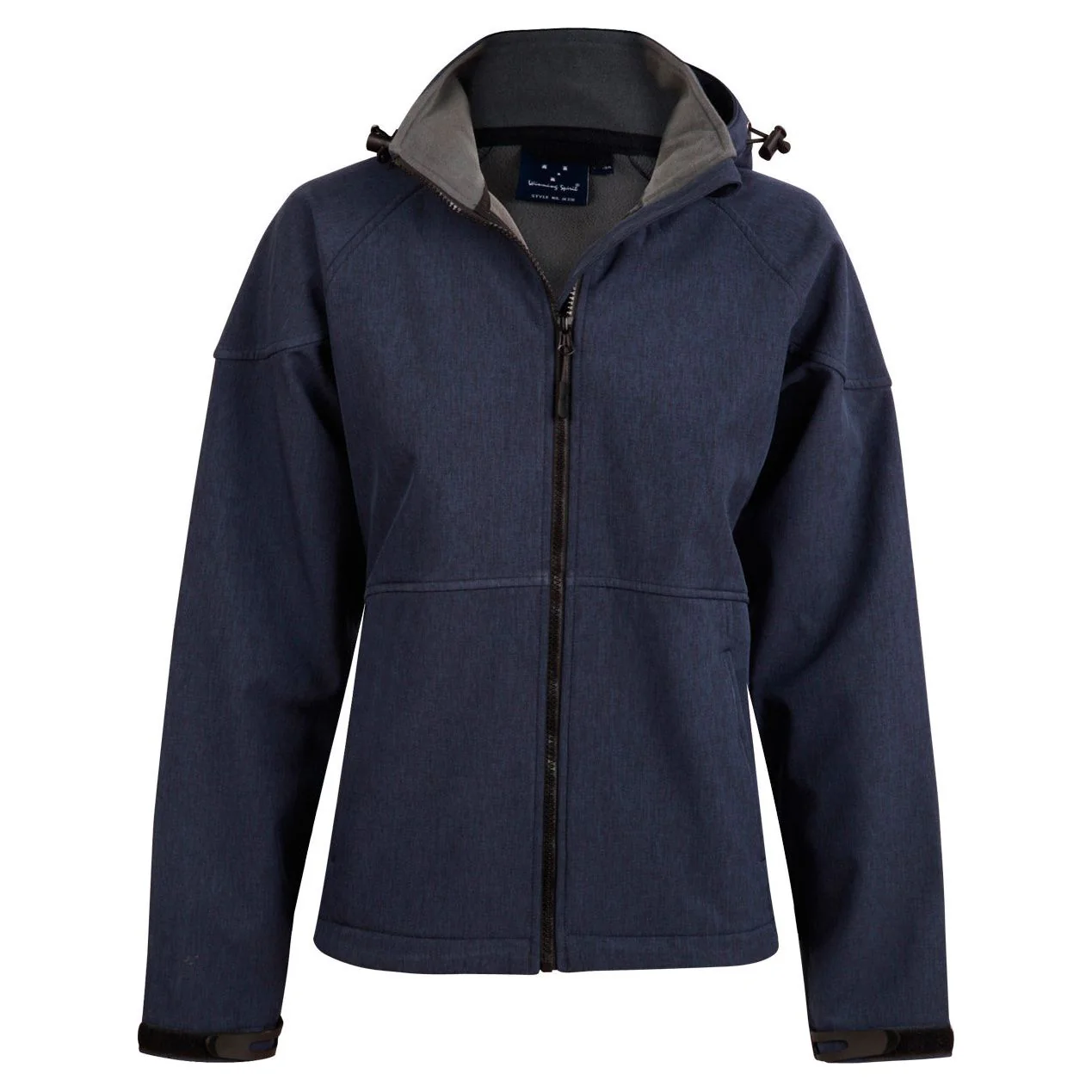 Winning Spirit Aspen Softshell Hood Jacket Ladies (JK34) - Image 7