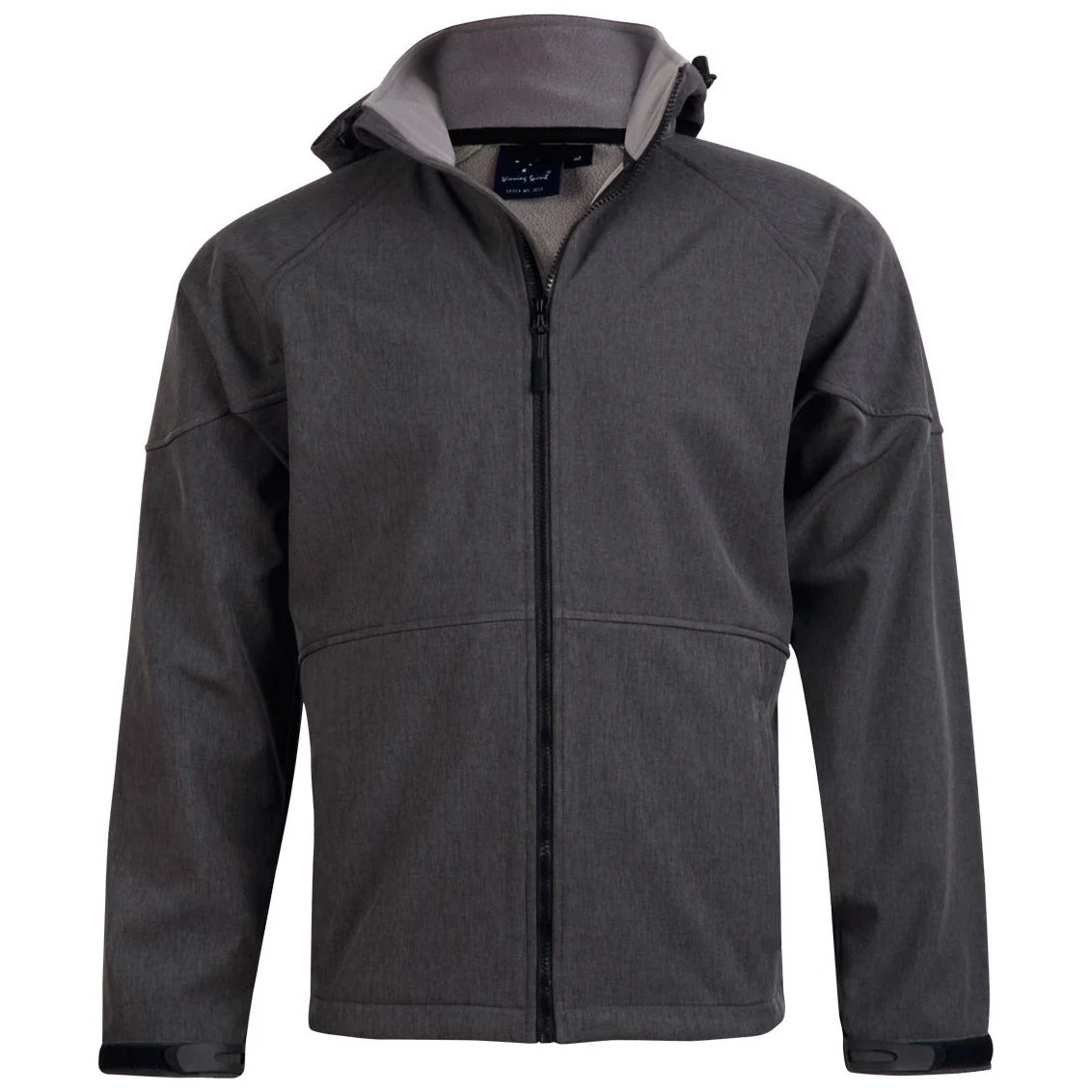 Winning Spirit Aspen Softshell Hooded Jacket Mens (JK33) - Image 7