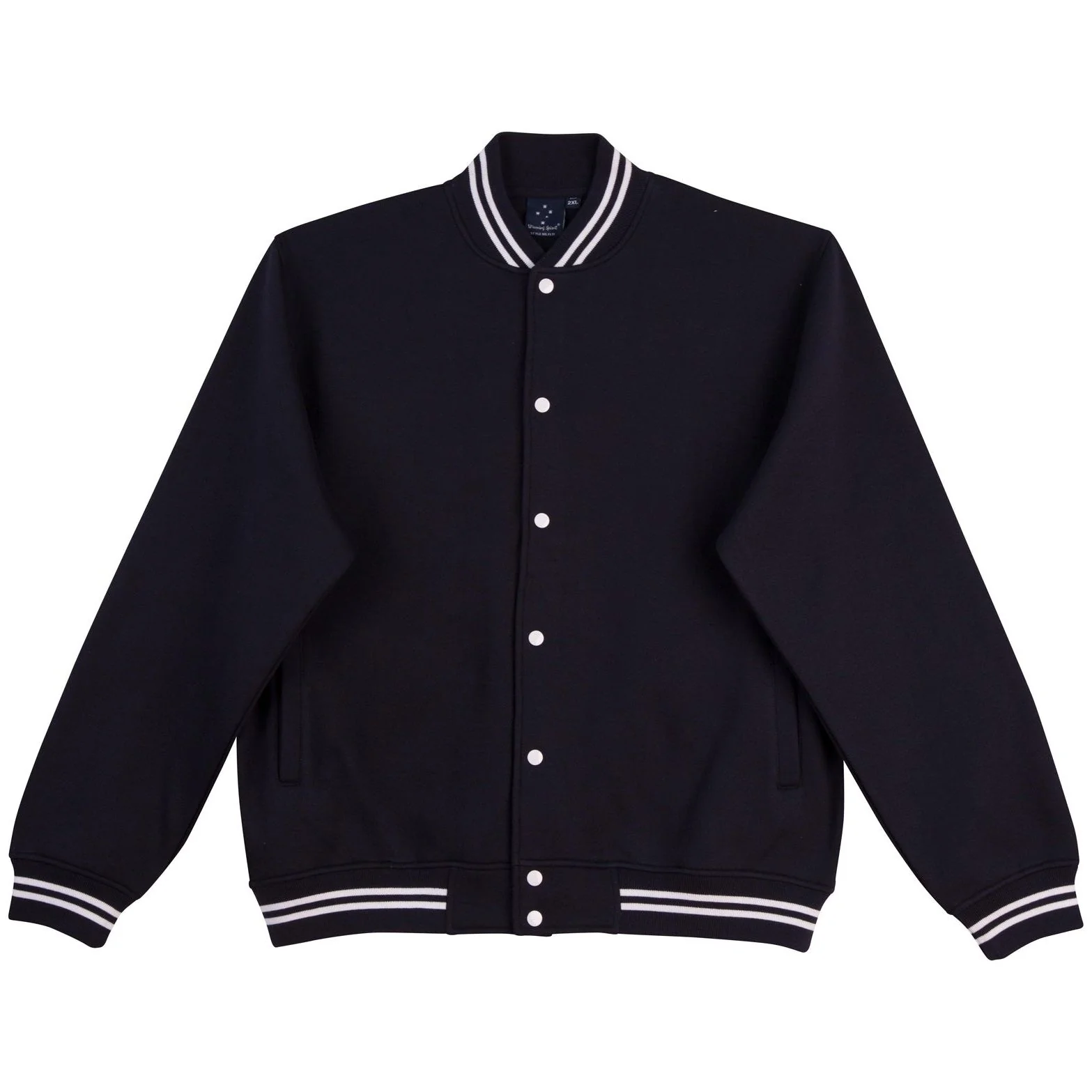 Winning Spirit Fleece Letterman Adults Unisex (FL11) - Image 3