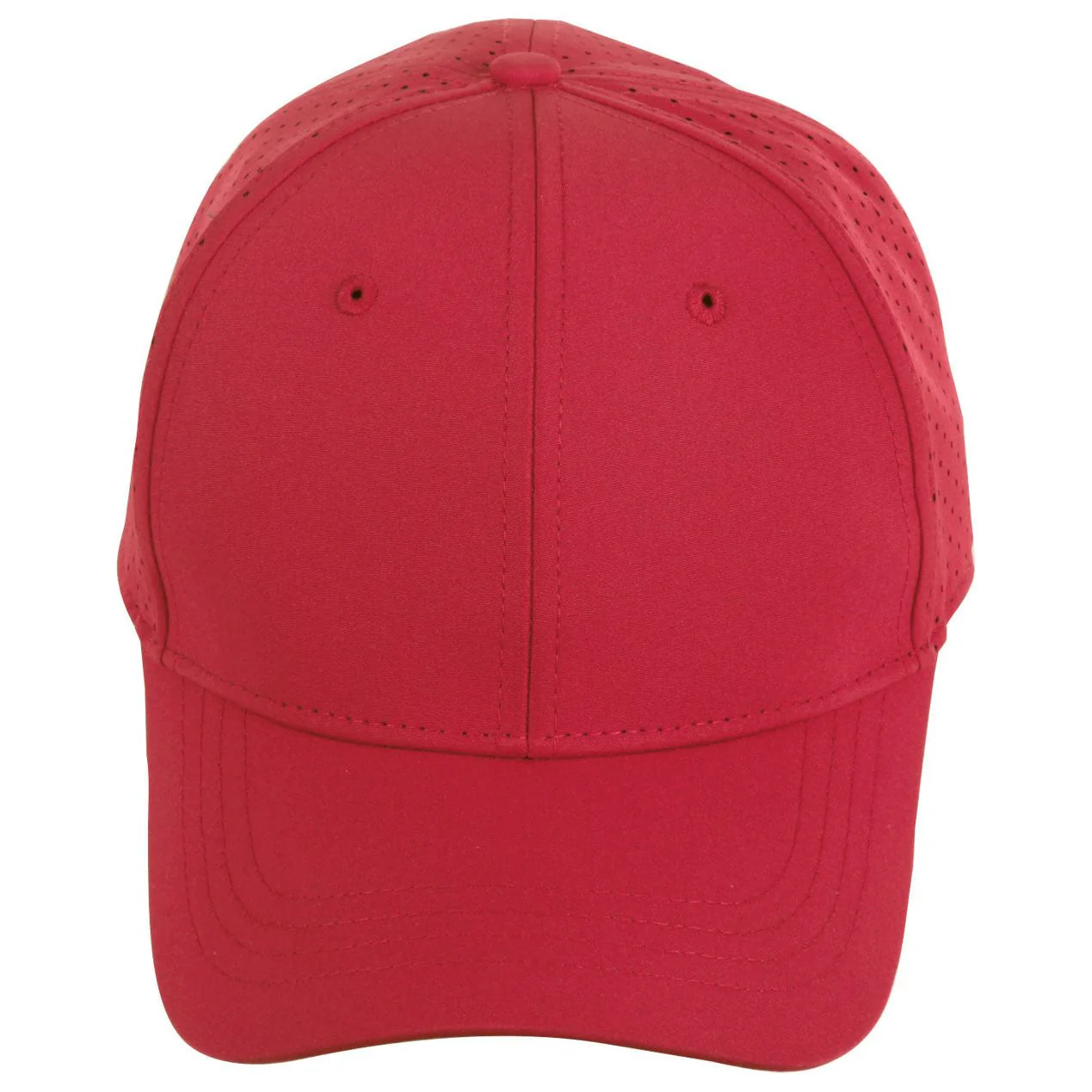 Winning Spirit Four Way Stretch Laser Cut Runner's Cap - Pack of 25 (CH88) - Image 5