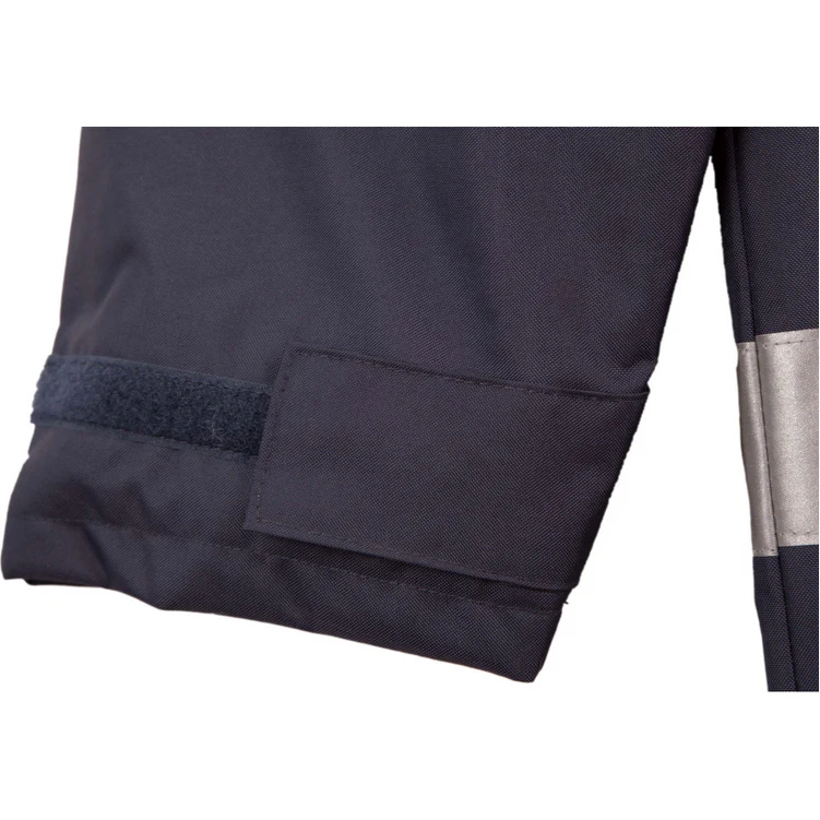 Winning Spirit Hi-Vis Long Line Jacket Polar With Fleece Linning (SW50) - Image 10