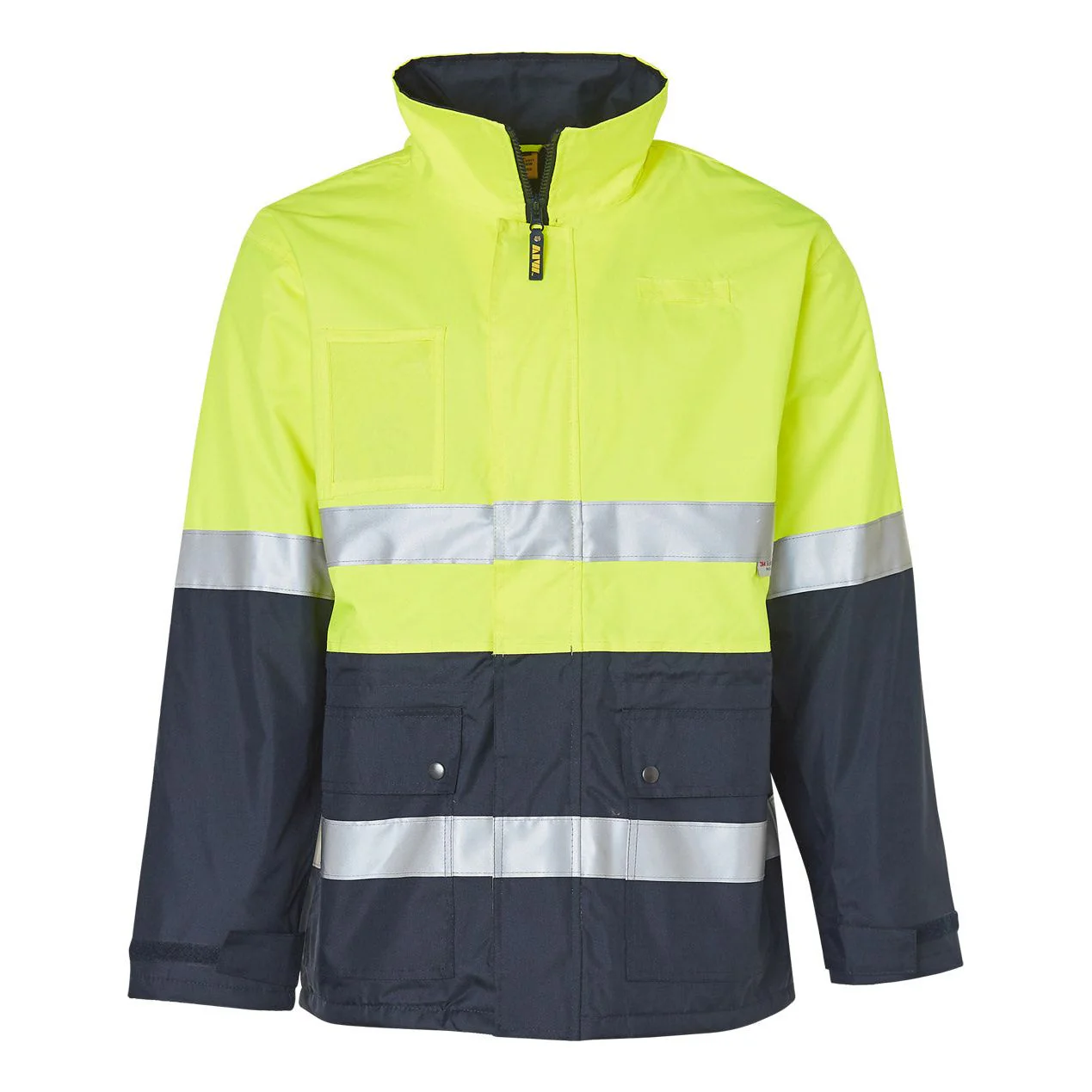 Winning Spirit Hi-Vis Long Line Jacket Polar With Fleece Linning (SW50) - Image 7