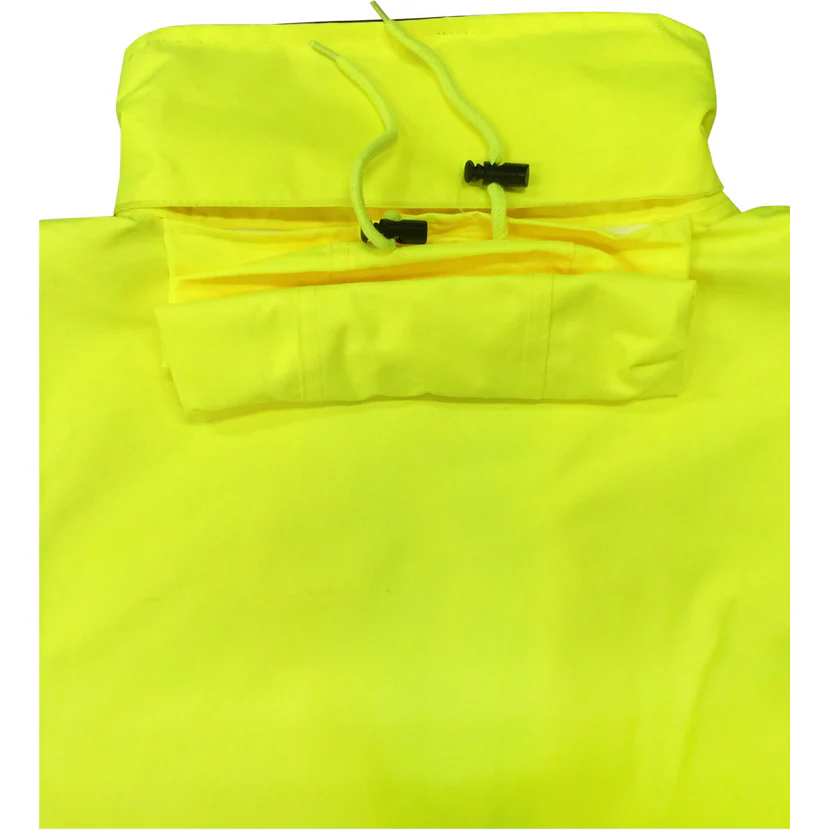 Winning Spirit Hi-Vis Long Line Jacket Polar With Fleece Linning (SW50) - Image 9
