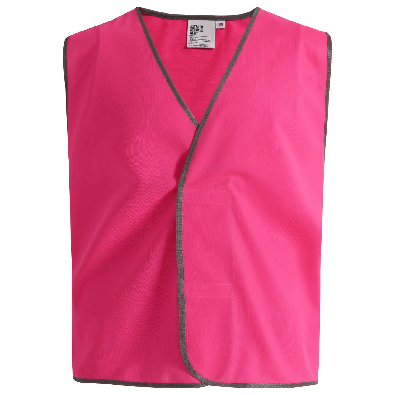 Winning Spirit Hi Vis Safety Vest Adults (SW02A) - Image 3