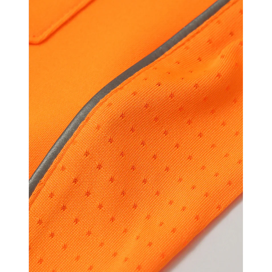 Winning Spirit Hi-Vis Sustainable Cool-Breeze Safety Polo (SW89) - Image 4