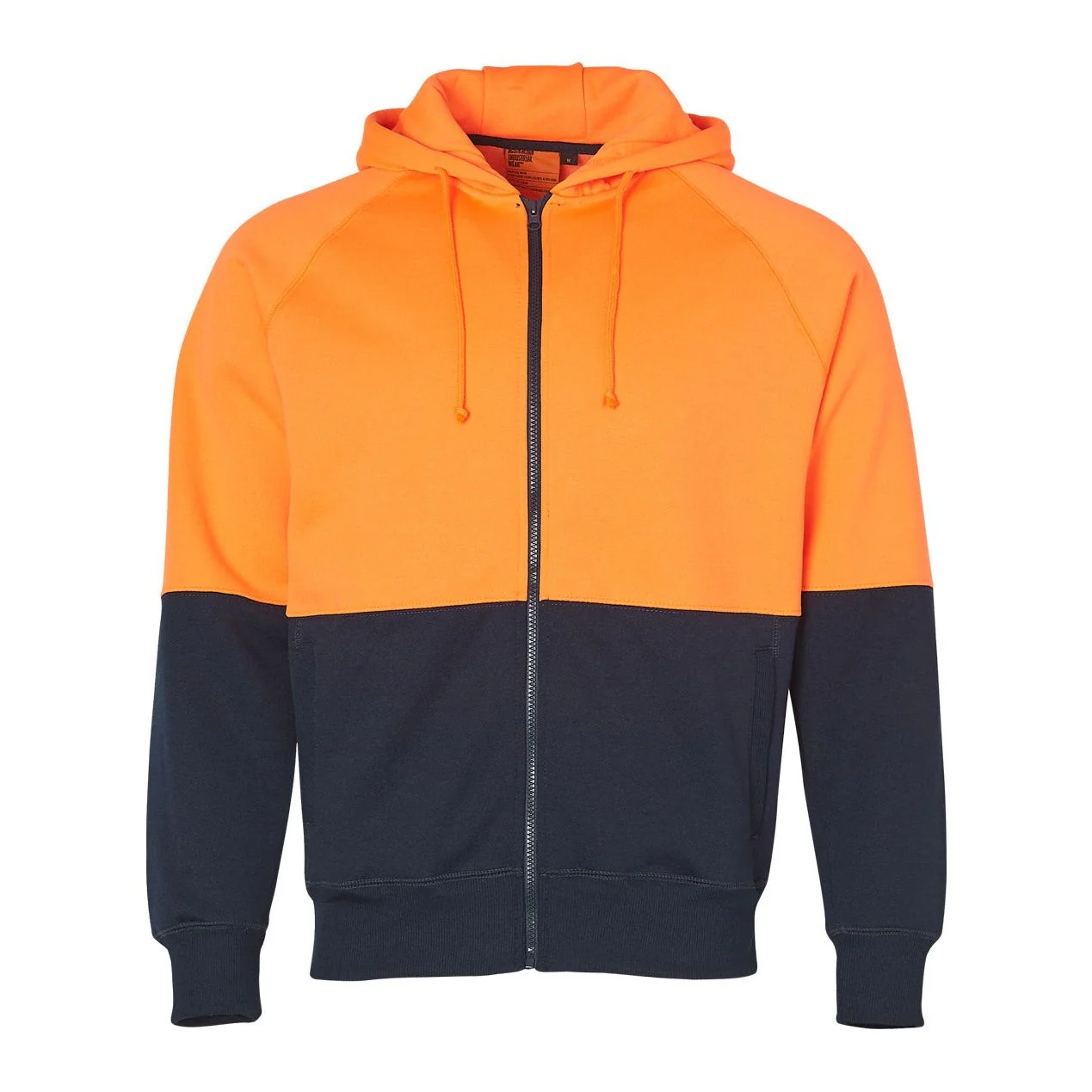 Winning Spirit Hi-Vis Two Tone Fleece Hoodie (SW24)