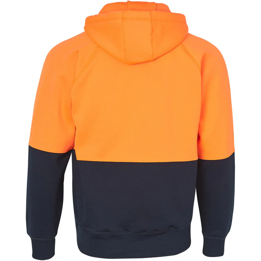 Winning Spirit Hi-Vis Two Tone Fleece Hoodie (SW24) - Image 2