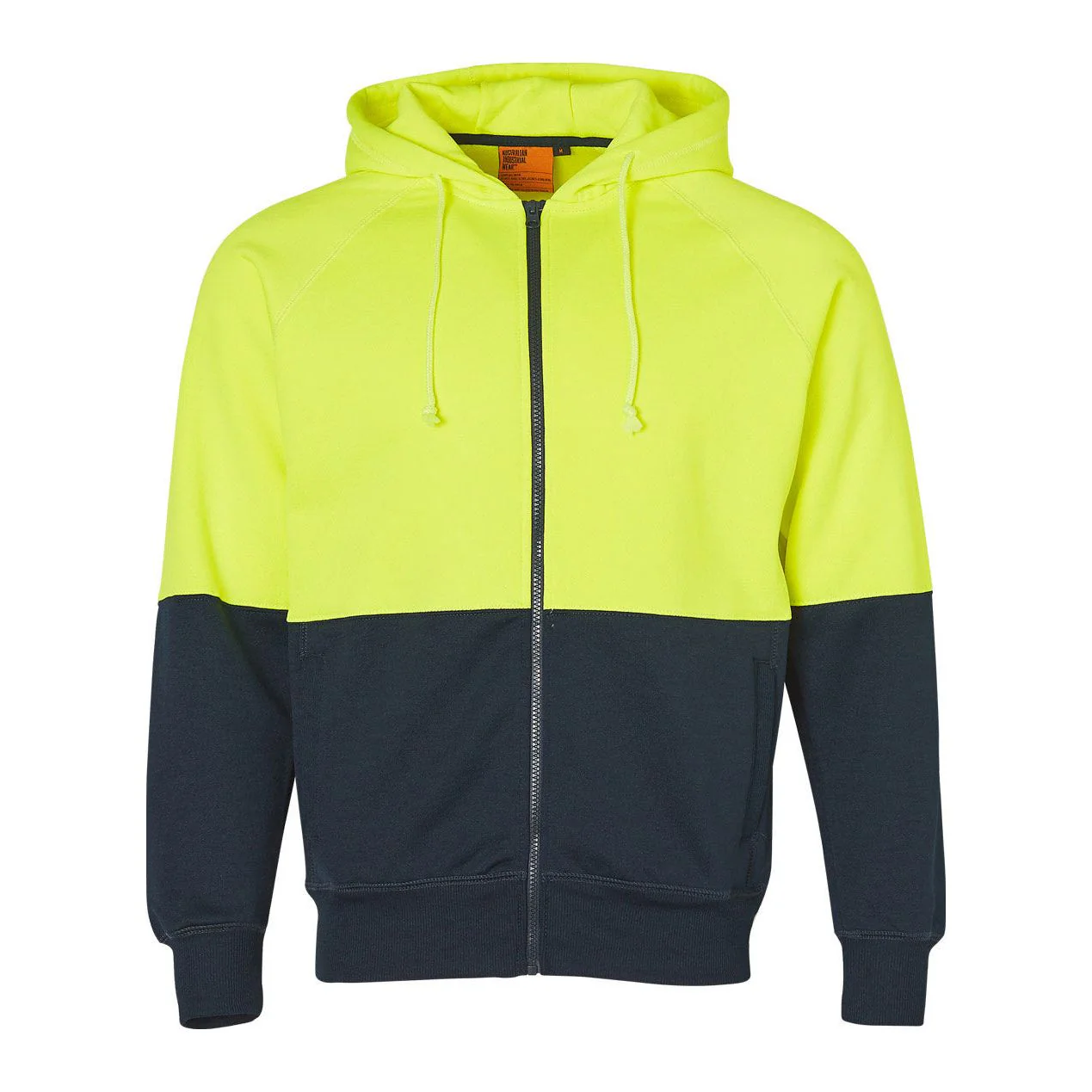Winning Spirit Hi-Vis Two Tone Fleece Hoodie (SW24) - Image 3