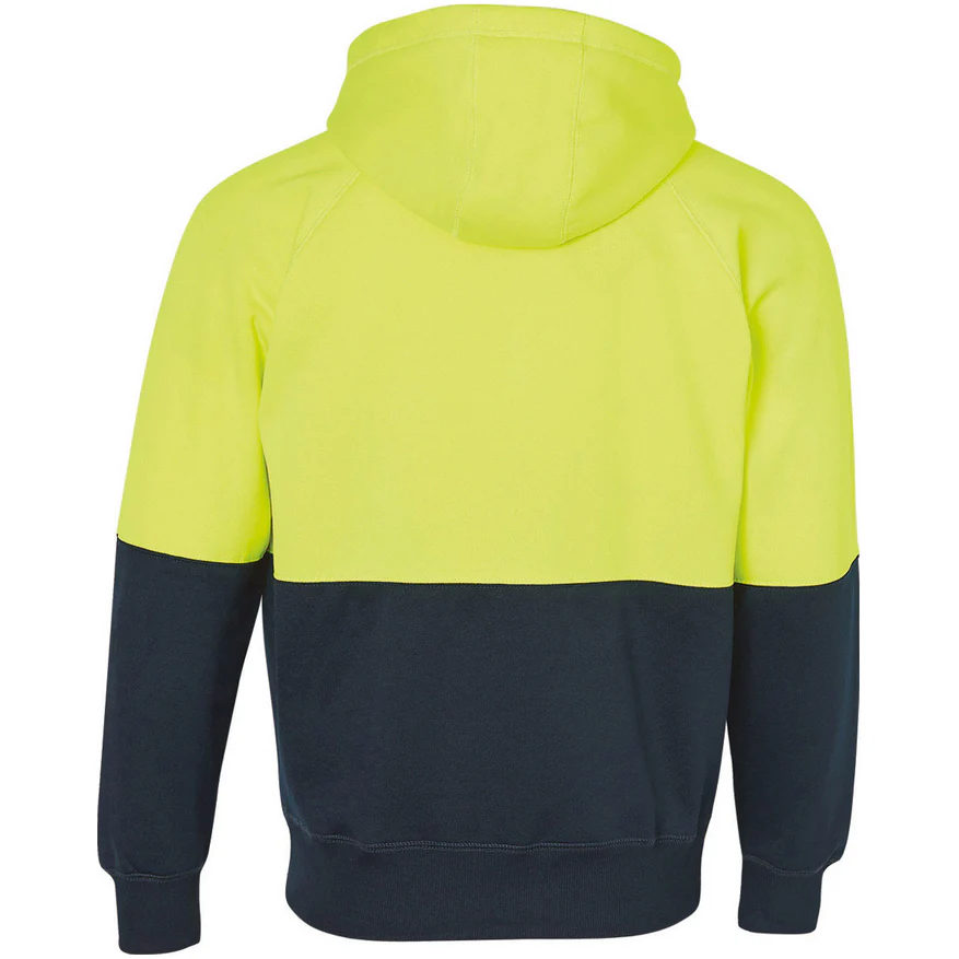 Winning Spirit Hi-Vis Two Tone Fleece Hoodie (SW24) - Image 4