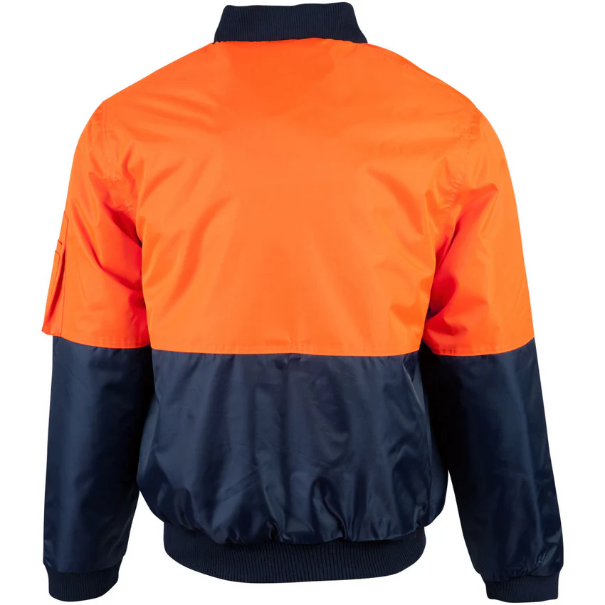 Winning Spirit Hi-Vis Two Tone Flying Jacket (SW06A) - Image 2