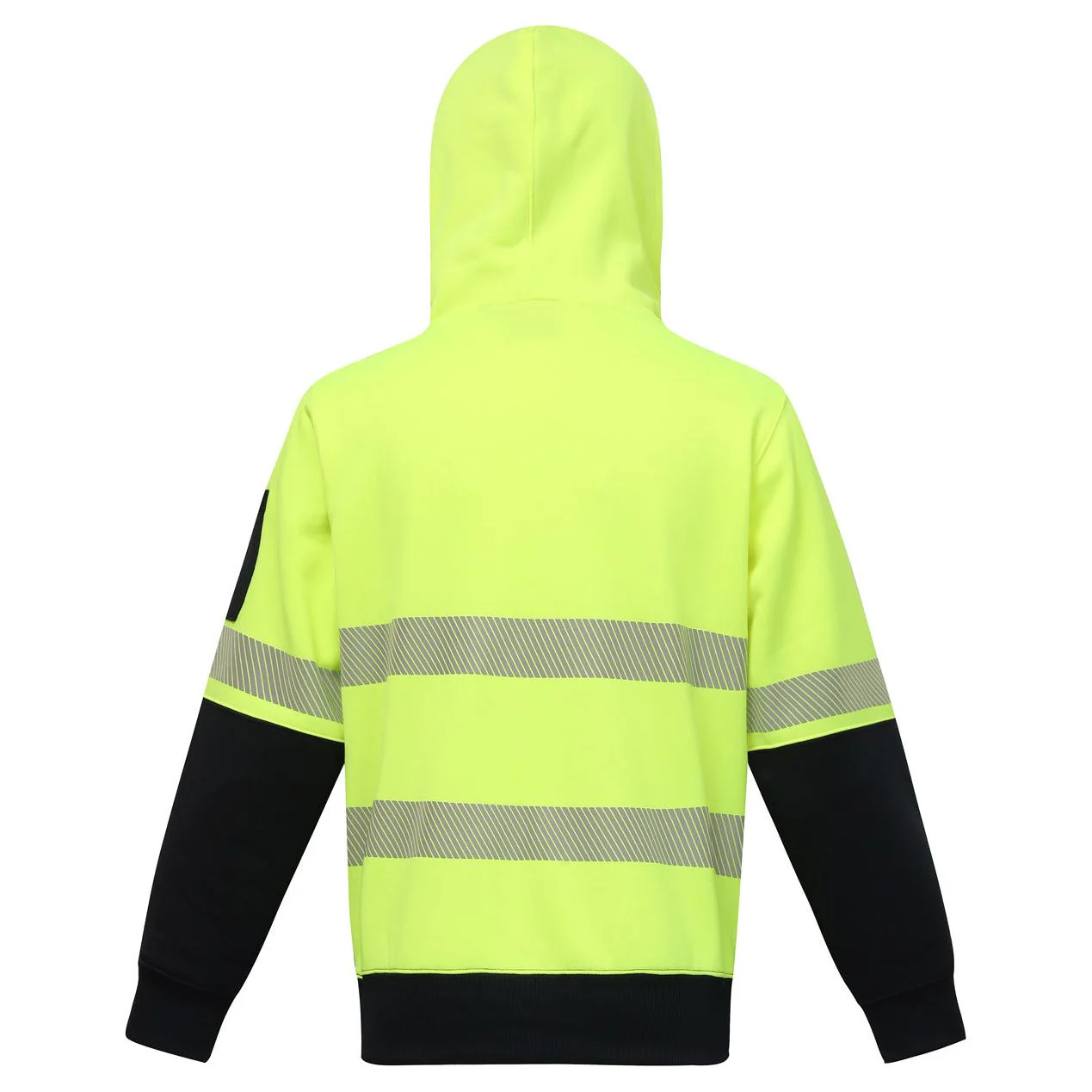 Winning Spirit Hi-Vis Two Tone Safety Hoodie With Segmented Taped (SW88) - Image 8