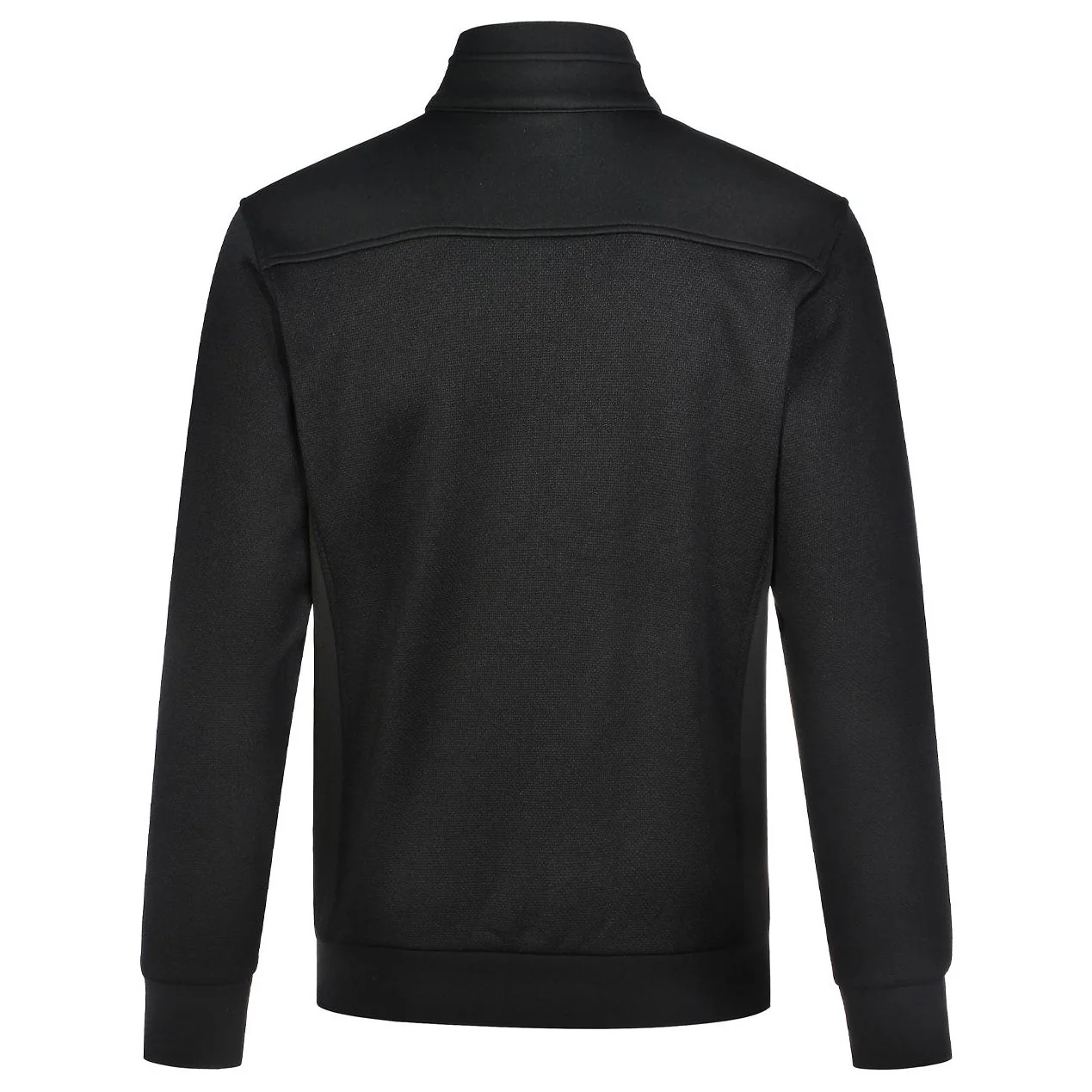 Winning Spirit Jacquard Fleece Bomber Jacket (JK57) - Image 2
