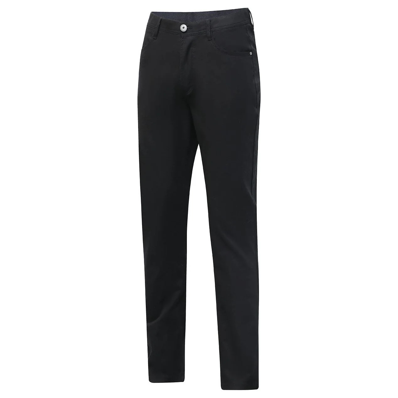 Winning Spirit Ladies Jean Style Flexi Chino Pants (M9392) - Image 3