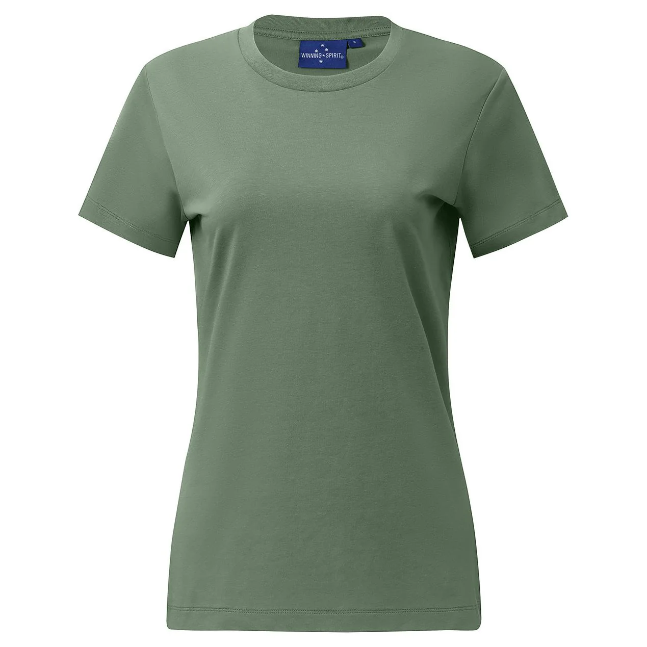 Winning Spirit Ladies Premium Cotton Face Tee (TS44) - Image 5