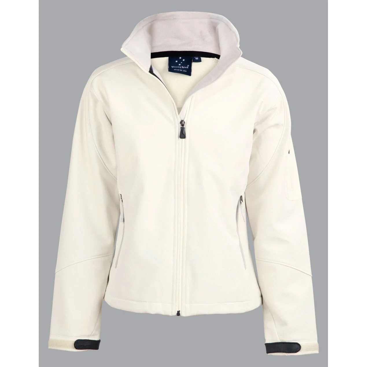 Winning Spirit Ladies Softshell Jacket (JK24) - Image 3