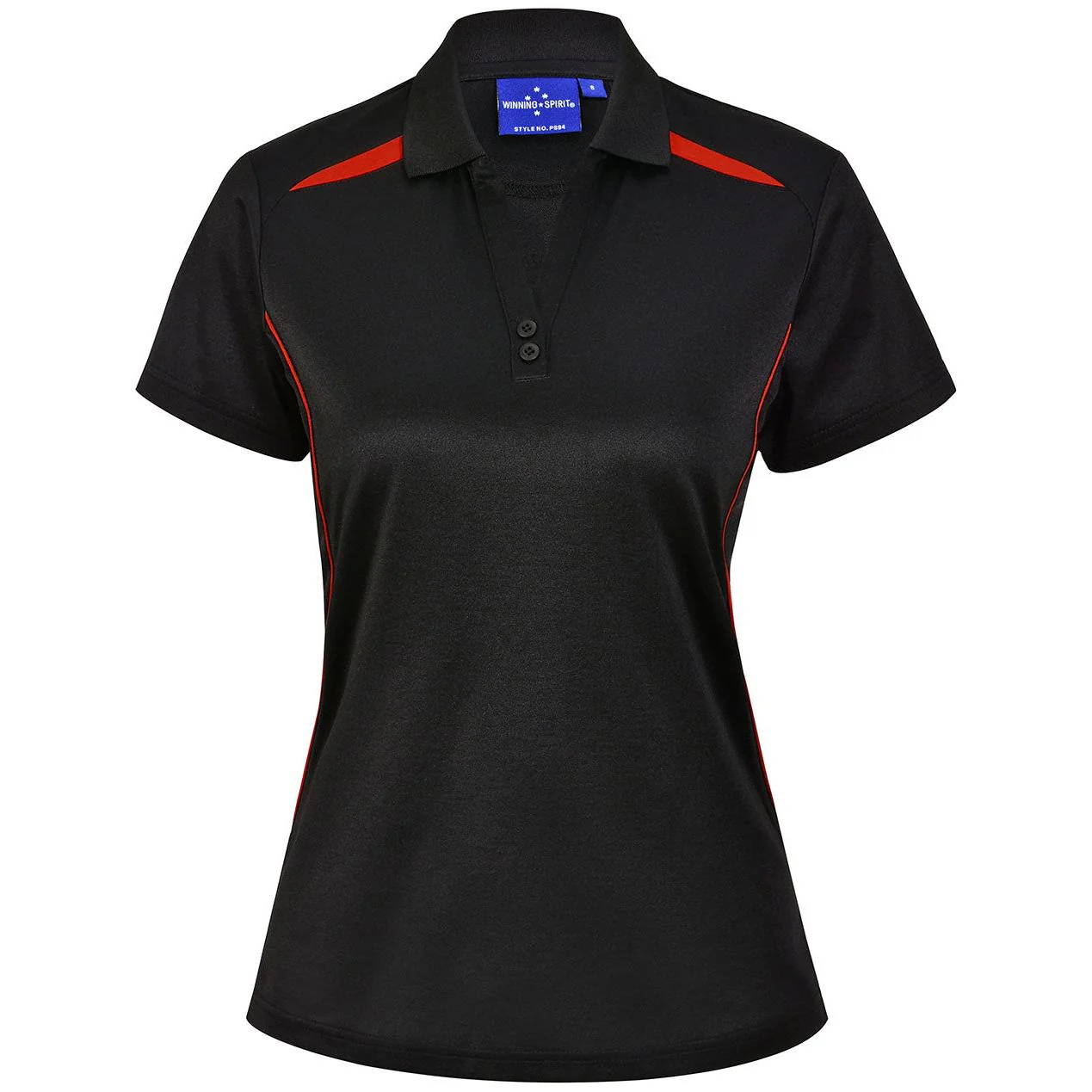 Winning Spirit Ladies Sustainable Poly/Cotton Contrast Short Sleeve Polo (PS94) - Image 13
