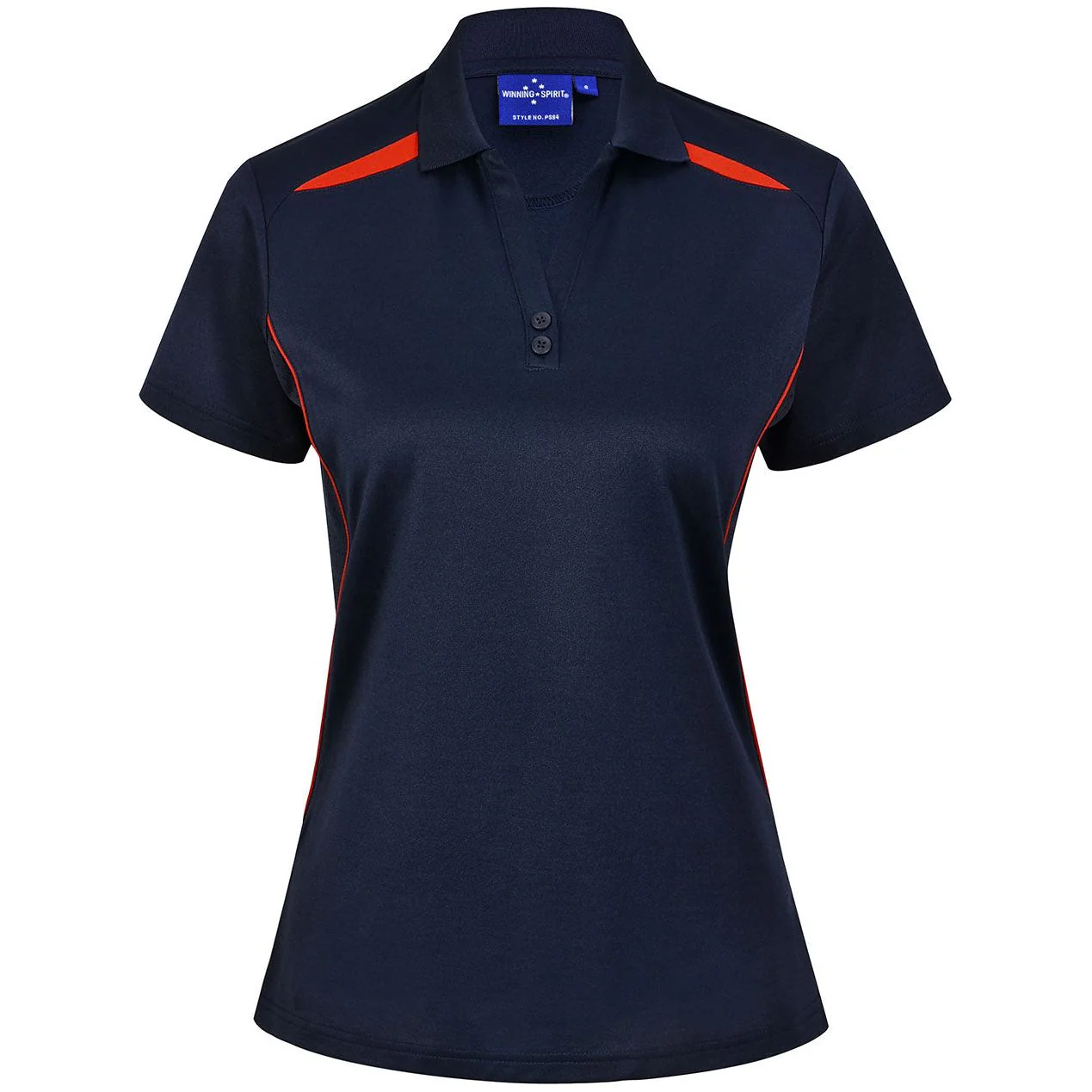 Winning Spirit Ladies Sustainable Poly/Cotton Contrast Short Sleeve Polo (PS94) - Image 23