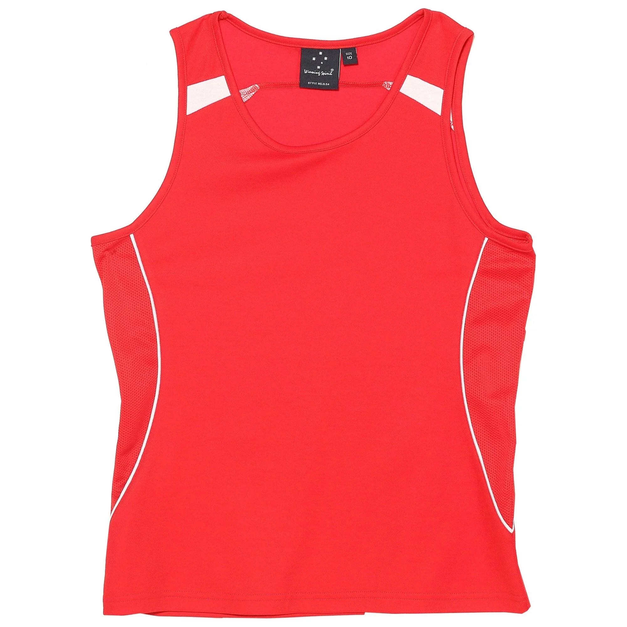 Winning Spirit Legend Singlet Ladies' (SL54) - Image 3