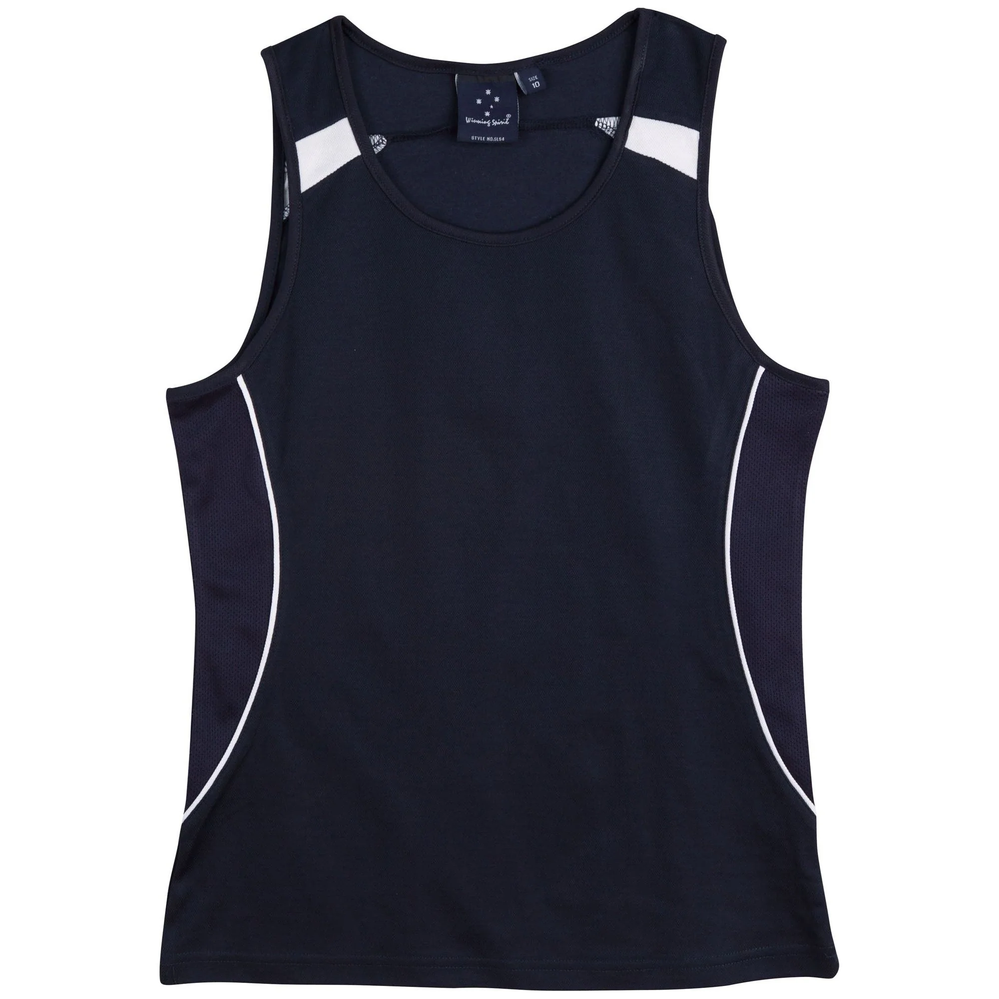Winning Spirit Legend Singlet Ladies' (SL54) - Image 6