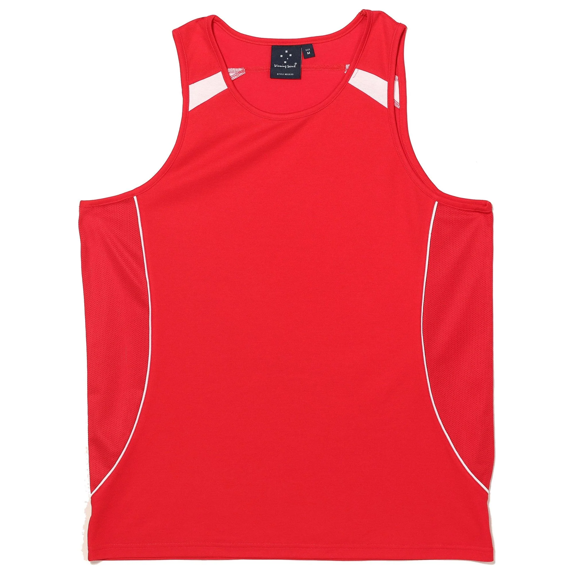 Winning Spirit Legend Singlet Men's (SL53) - Image 3