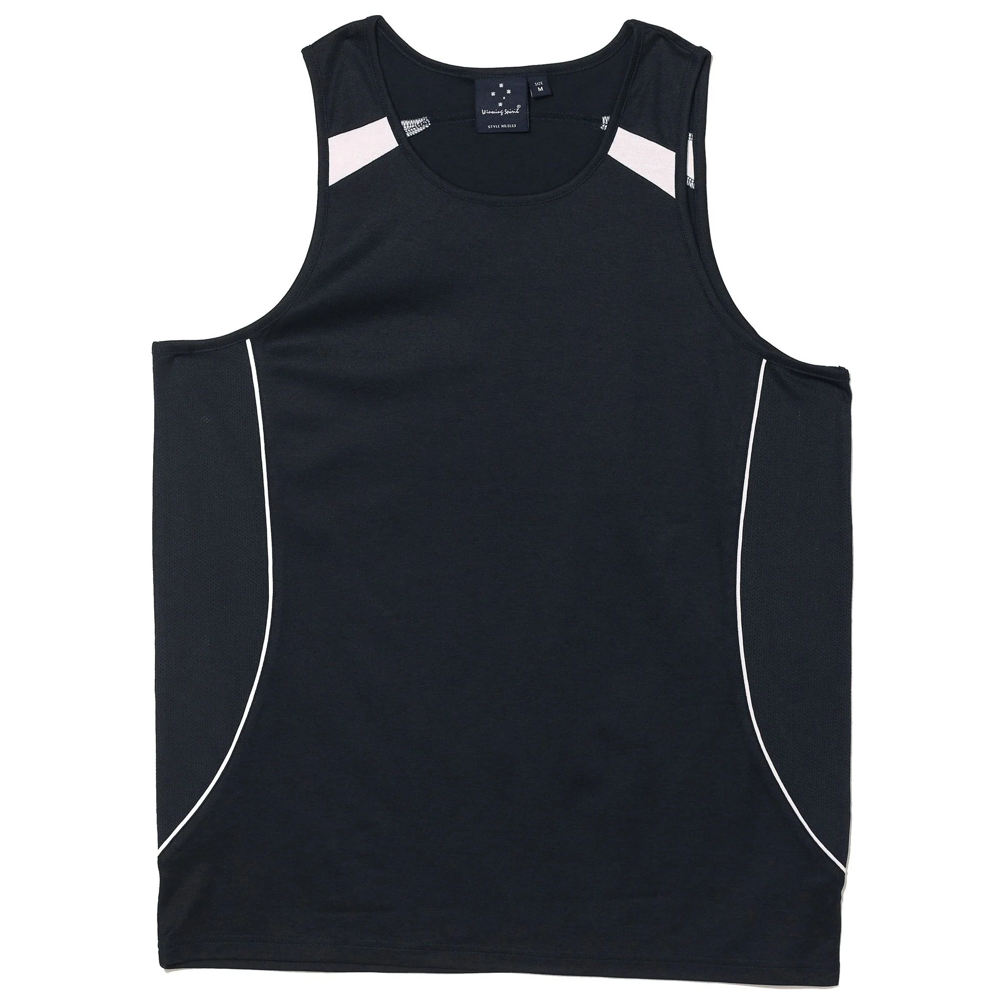 Winning Spirit Legend Singlet Men's (SL53) - Image 4