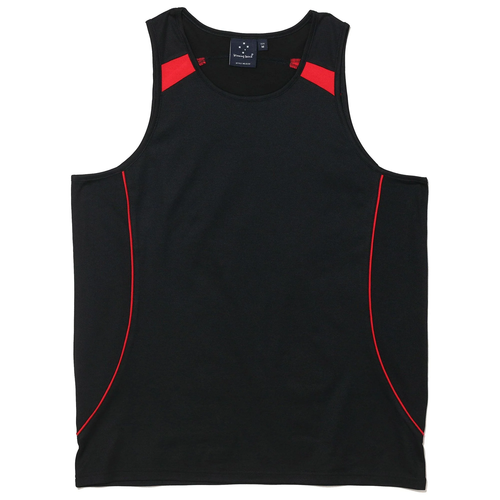 Winning Spirit Legend Singlet Men's (SL53) - Image 6
