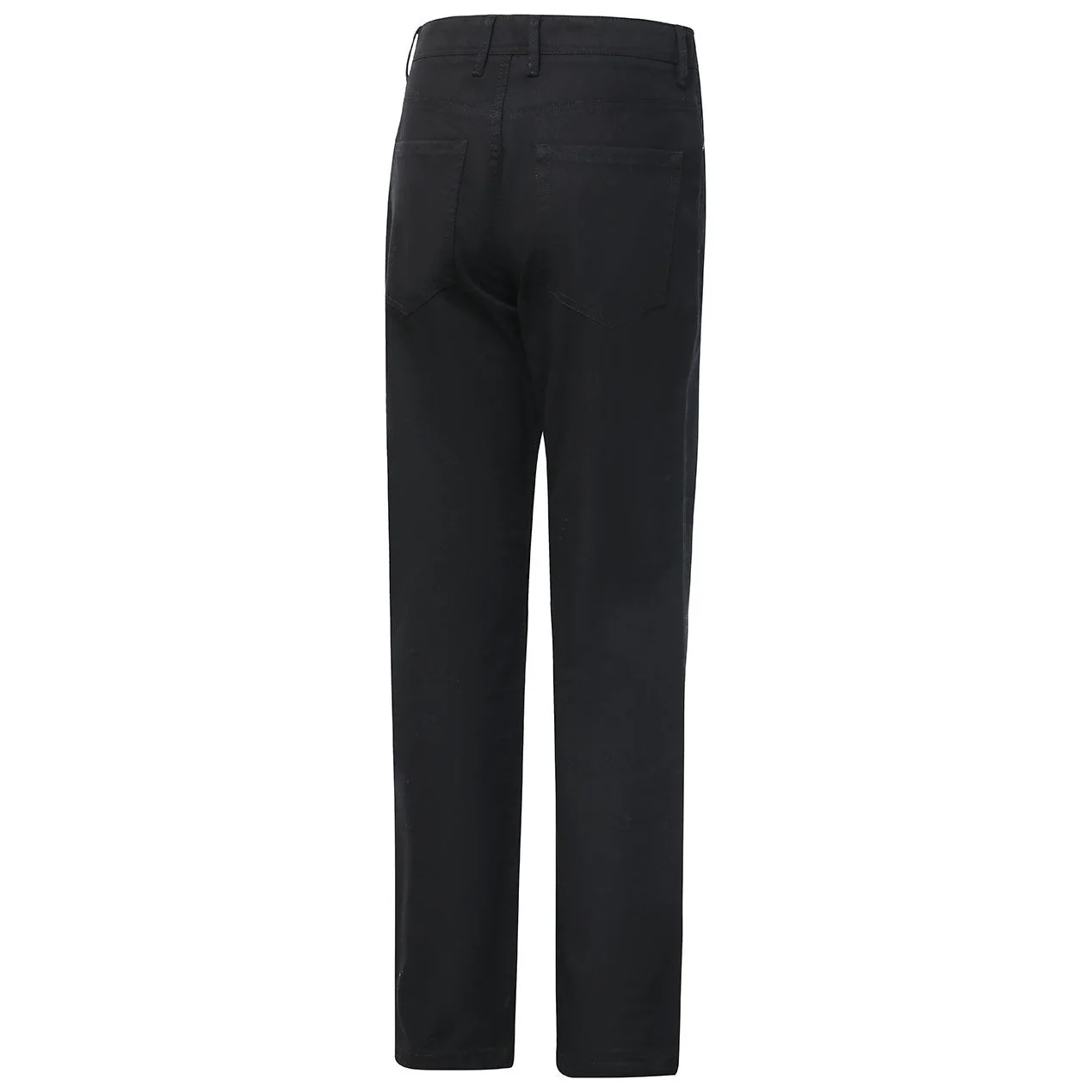 Winning Spirit Mens Jean Style Flexi Chino Pants (M9382) - Image 4