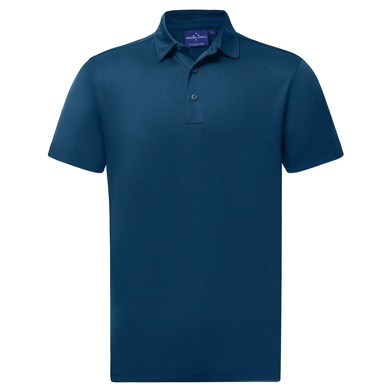 Winning Spirit Mens Sustainable Jacquard Knit Polo (PS95) - Image 7