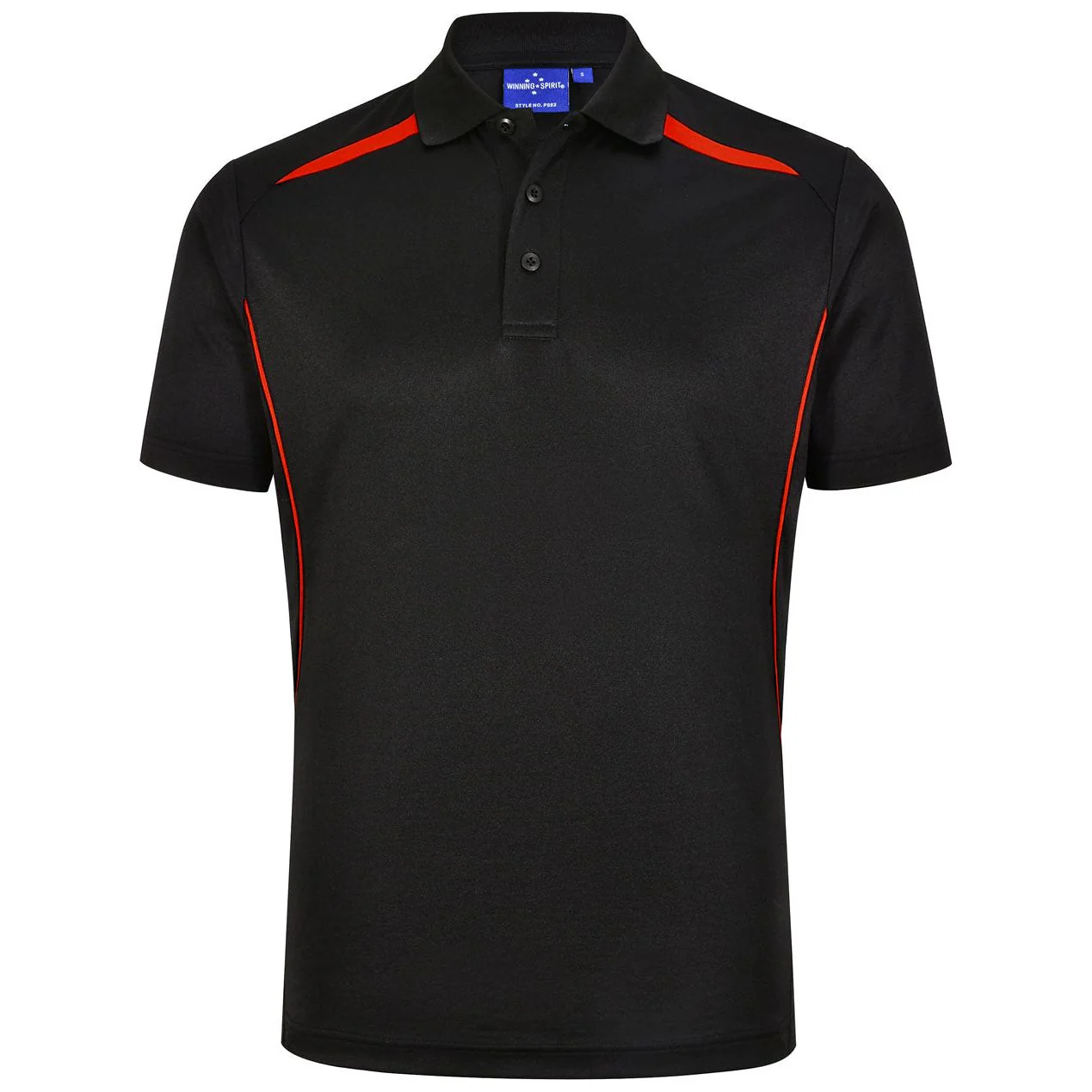 Winning Spirit Mens Sustainable Poly/Cotton Contrast Short Sleeve Polo (PS93) - Image 11