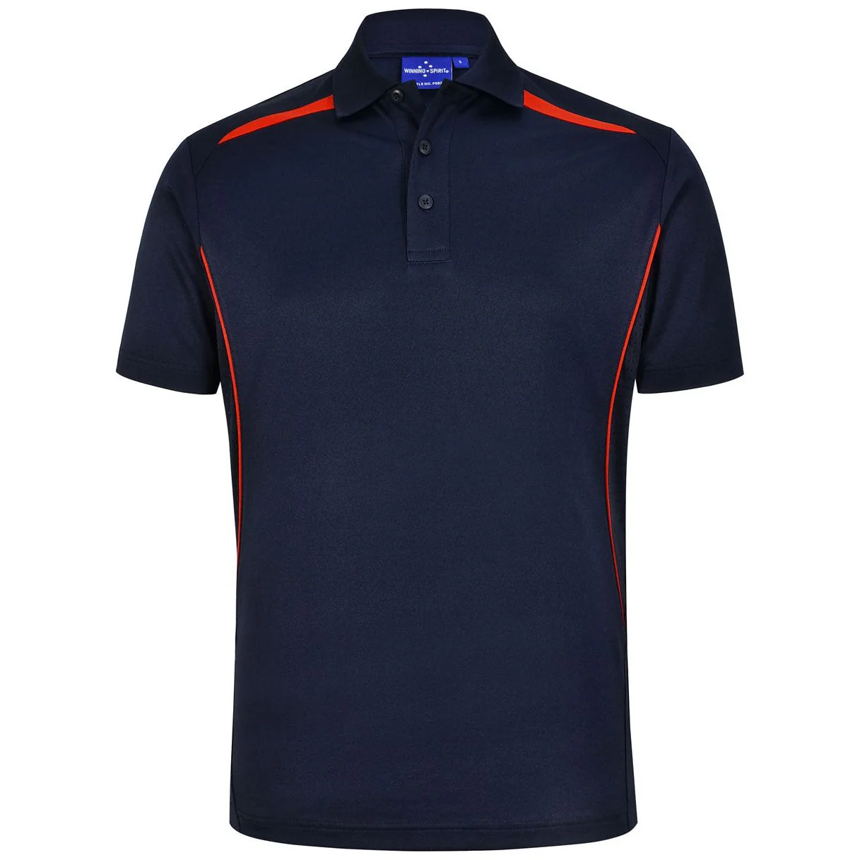 Winning Spirit Mens Sustainable Poly/Cotton Contrast Short Sleeve Polo (PS93) - Image 24