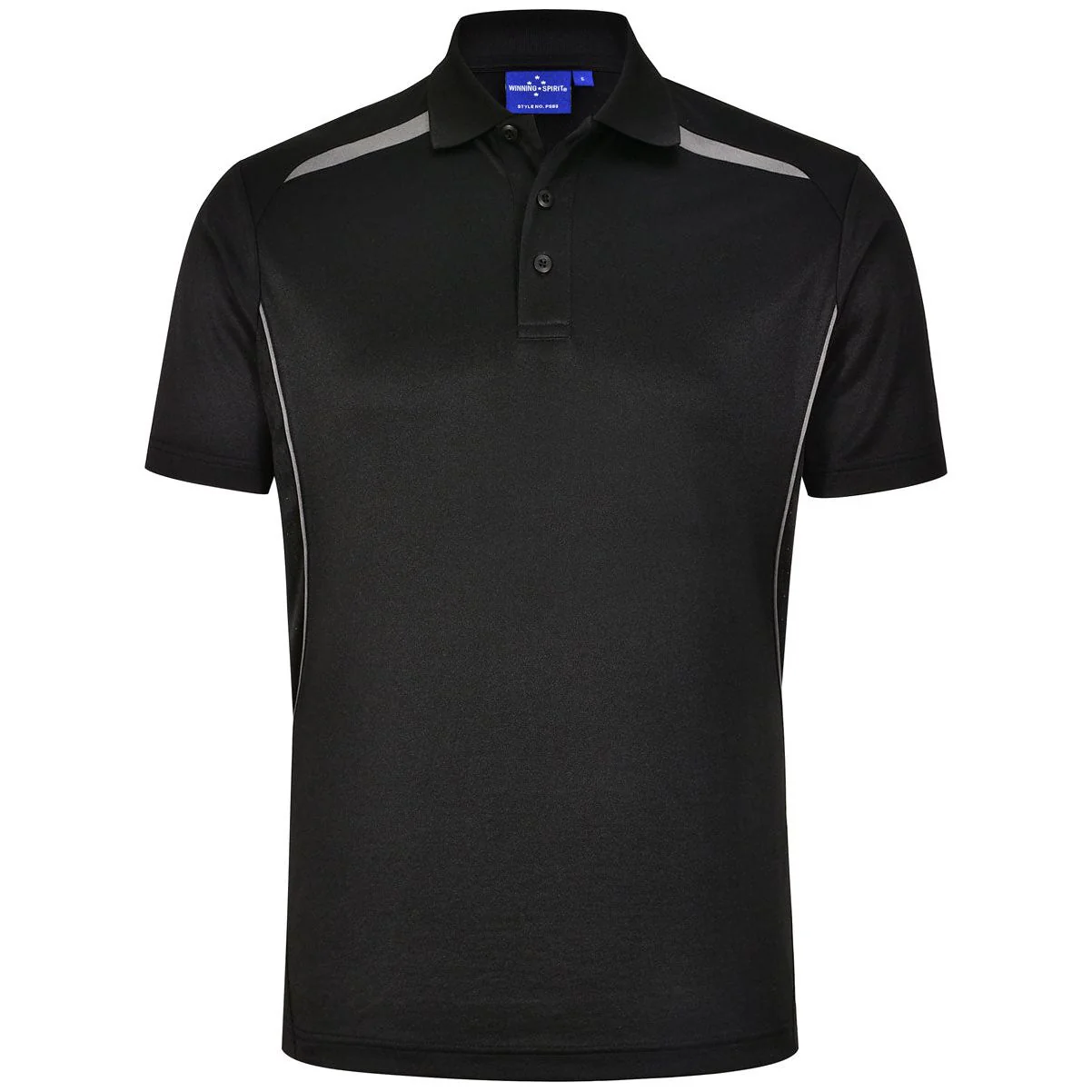 Winning Spirit Mens Sustainable Poly/Cotton Contrast Short Sleeve Polo (PS93) - Image 9