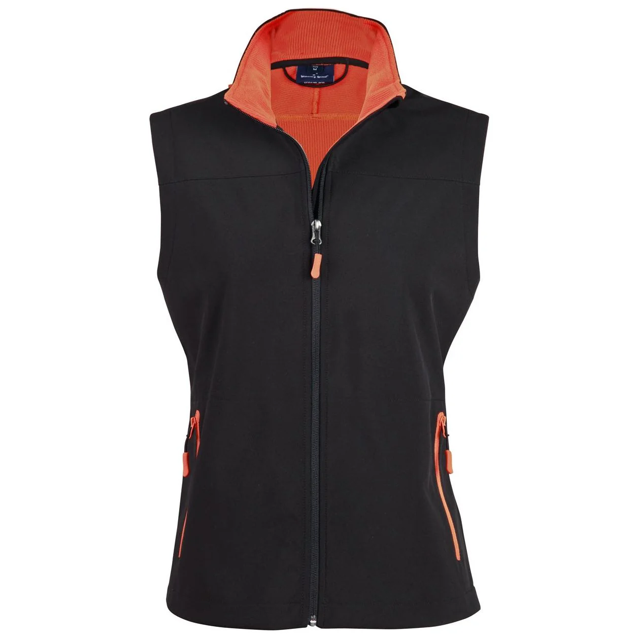 Winning Spirit Rosewall Soft Shell Vest Ladies (JK46) - Image 4
