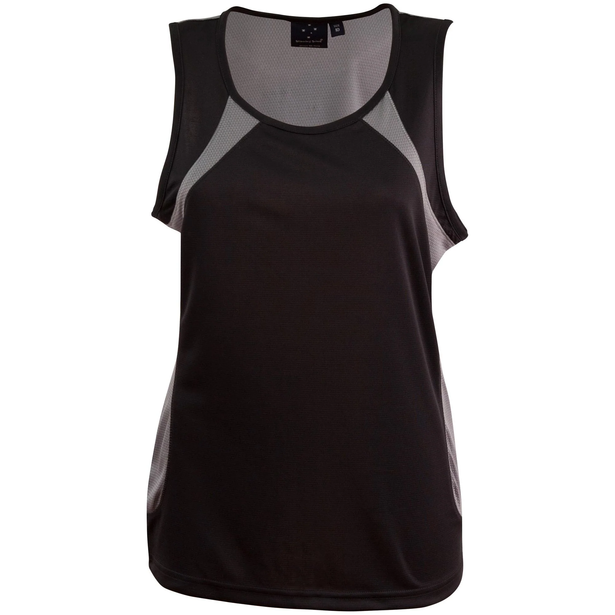 Winning Spirit Sprint Singlet Ladies' (TS74) - Image 11