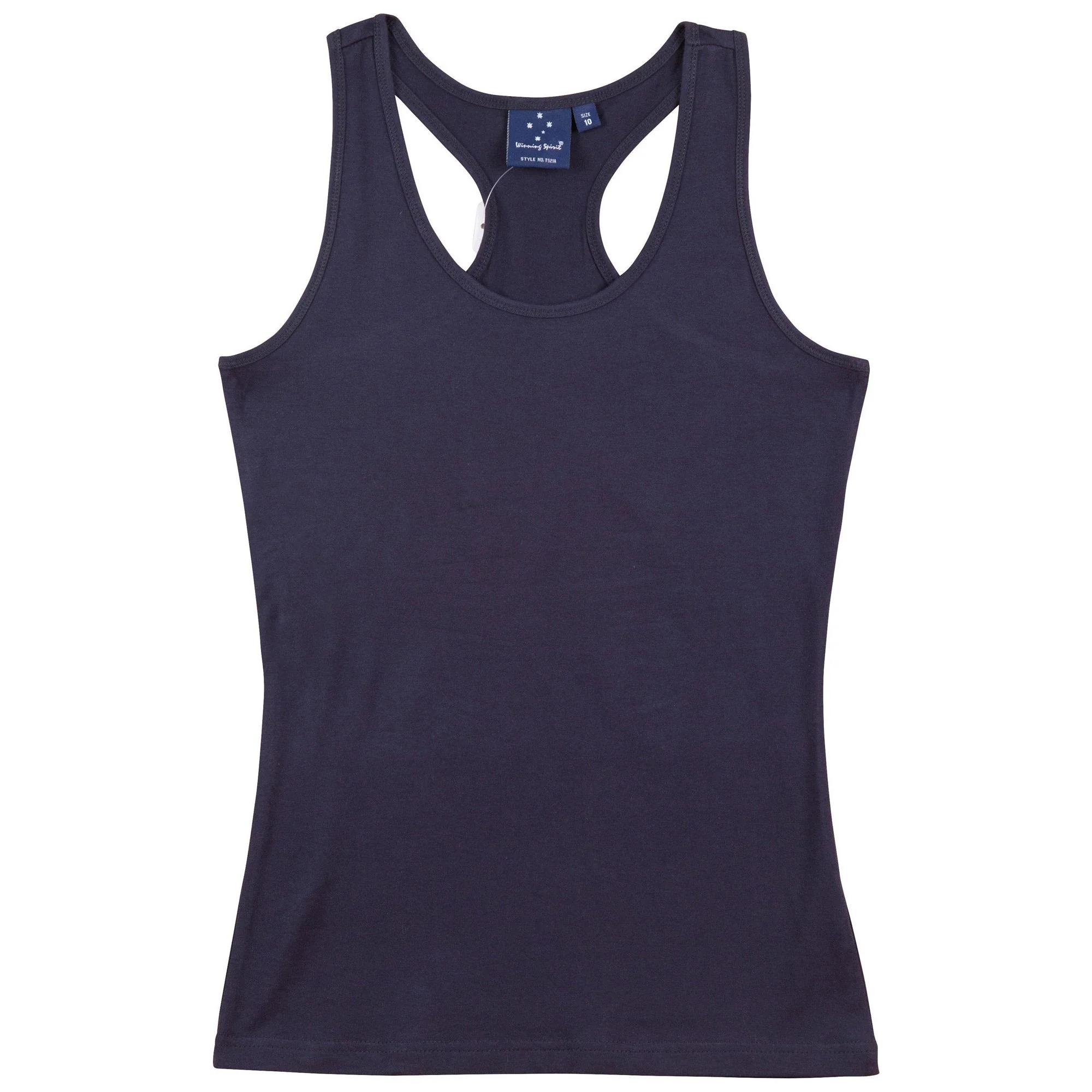 Winning Spirit Stretch Raceback Singlet Ladies' (TS21A) - Image 4