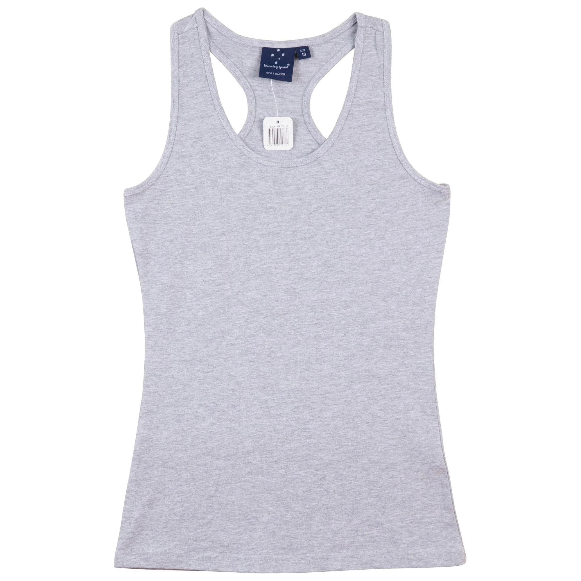 Winning Spirit Stretch Raceback Singlet Ladies' (TS21A) - Image 5