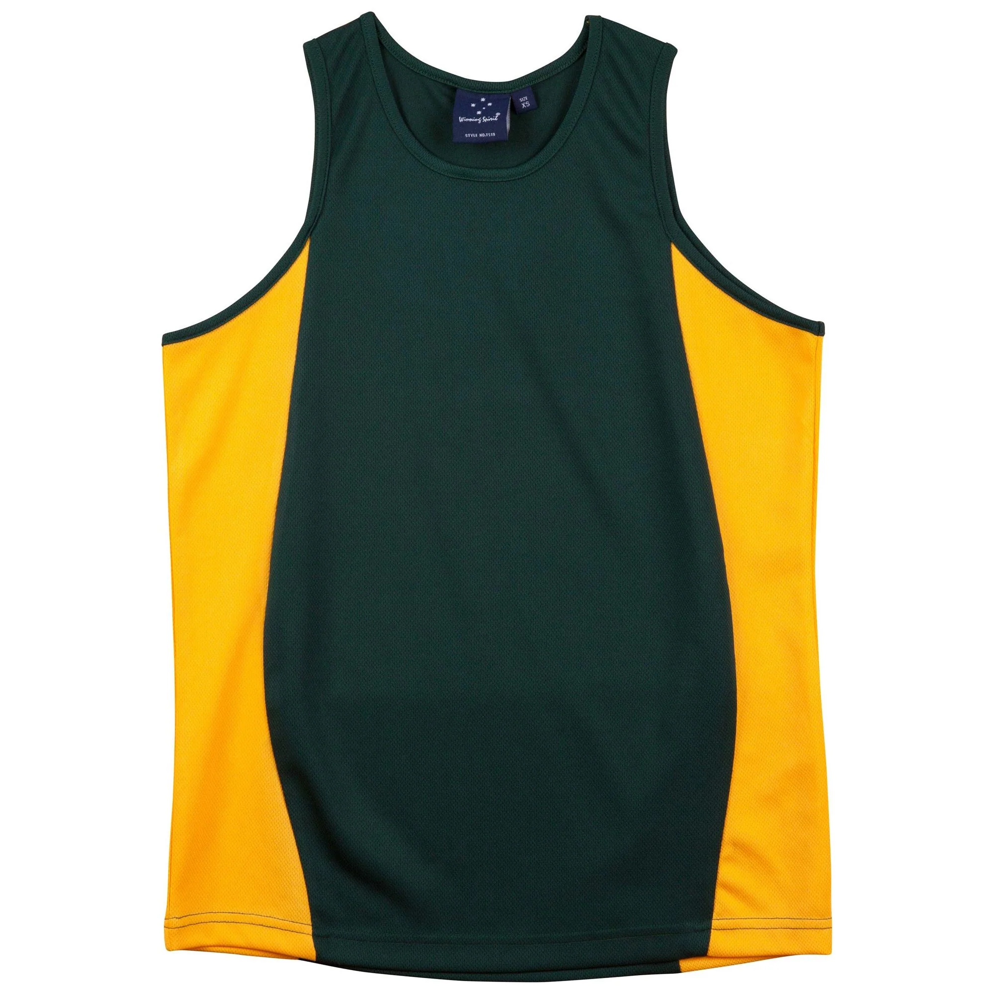 Winning Spirit Teammate Singlet Men's (TS19A) - Image 11