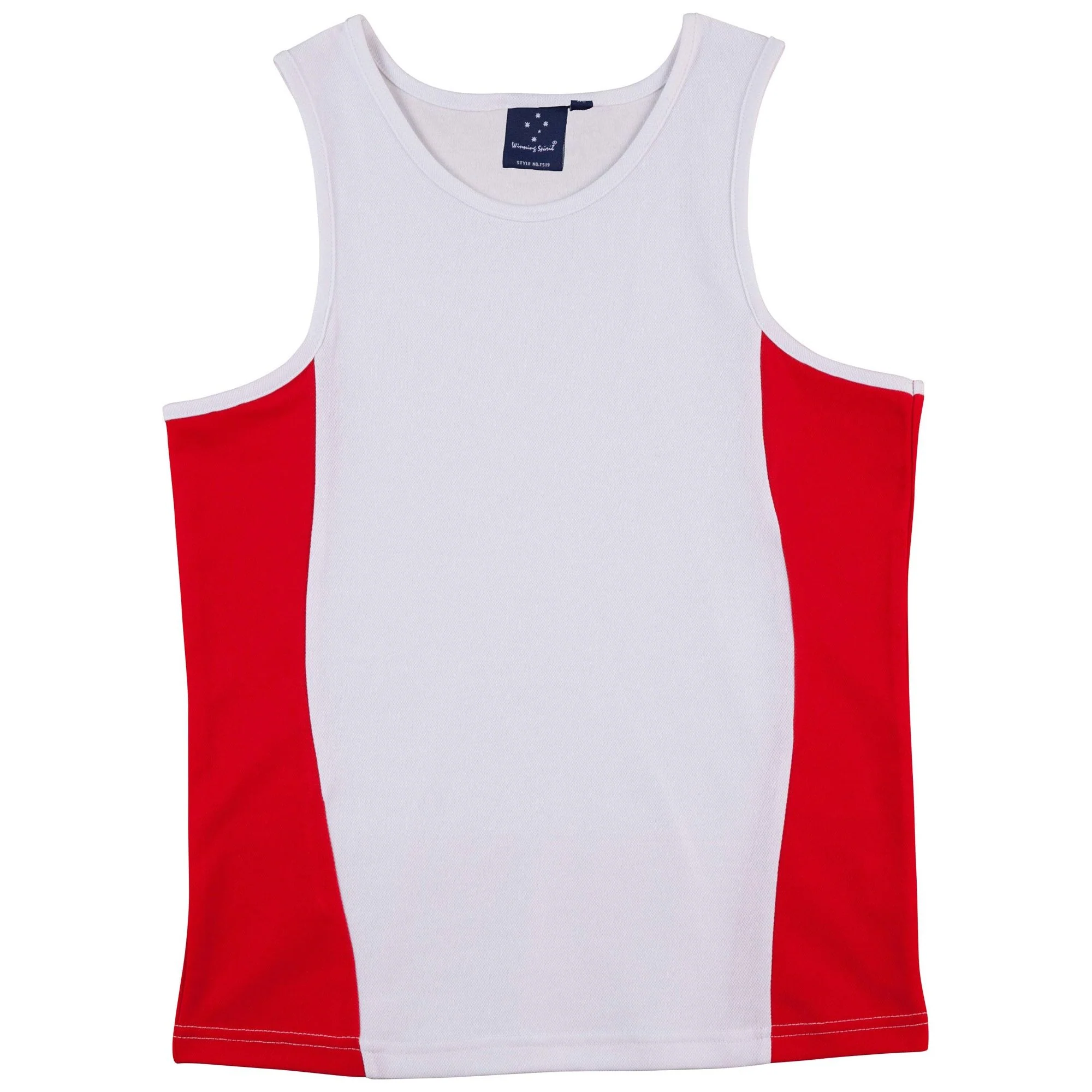 Winning Spirit Teammate Singlet Men's (TS19A) - Image 3