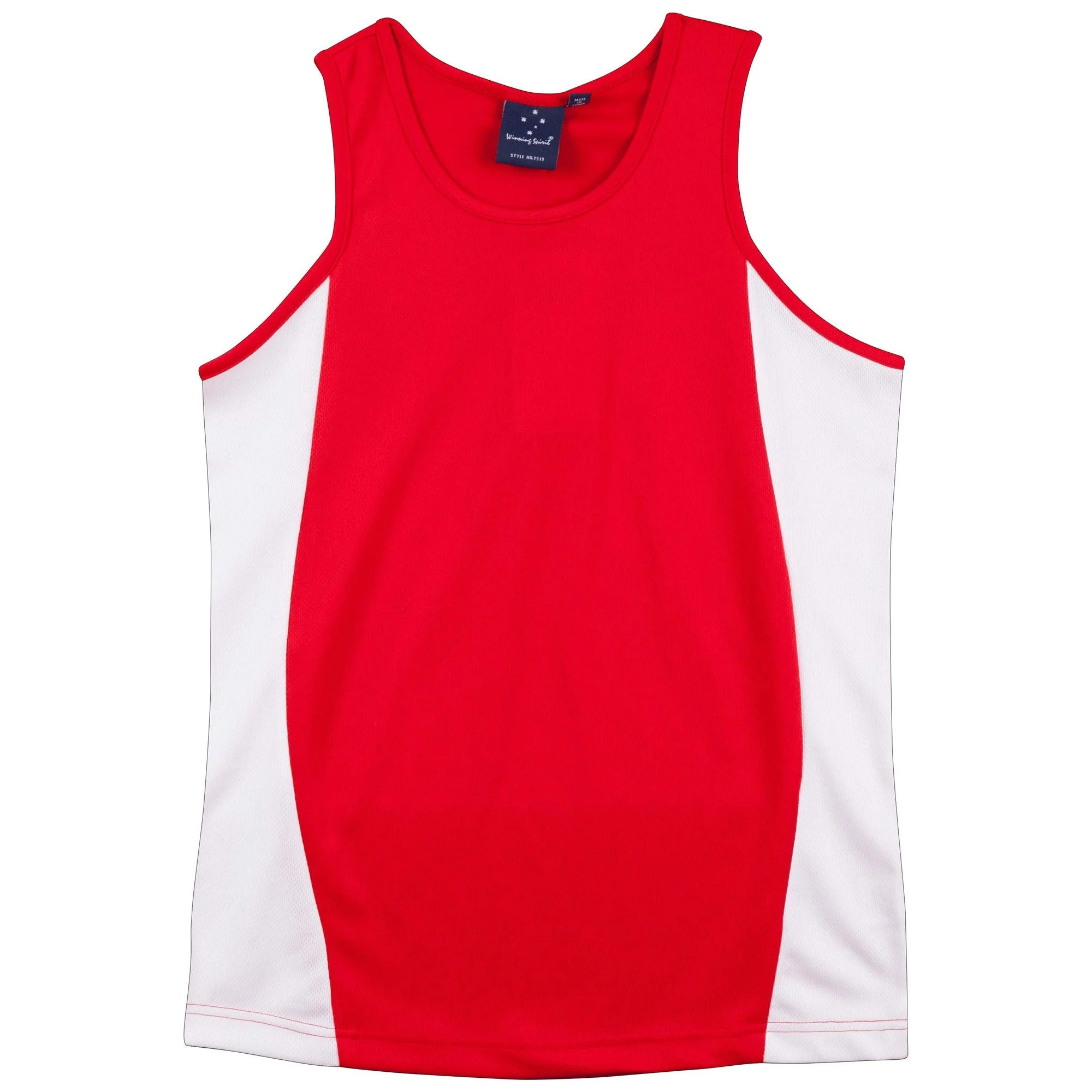 Winning Spirit Teammate Singlet Men's (TS19A) - Image 7