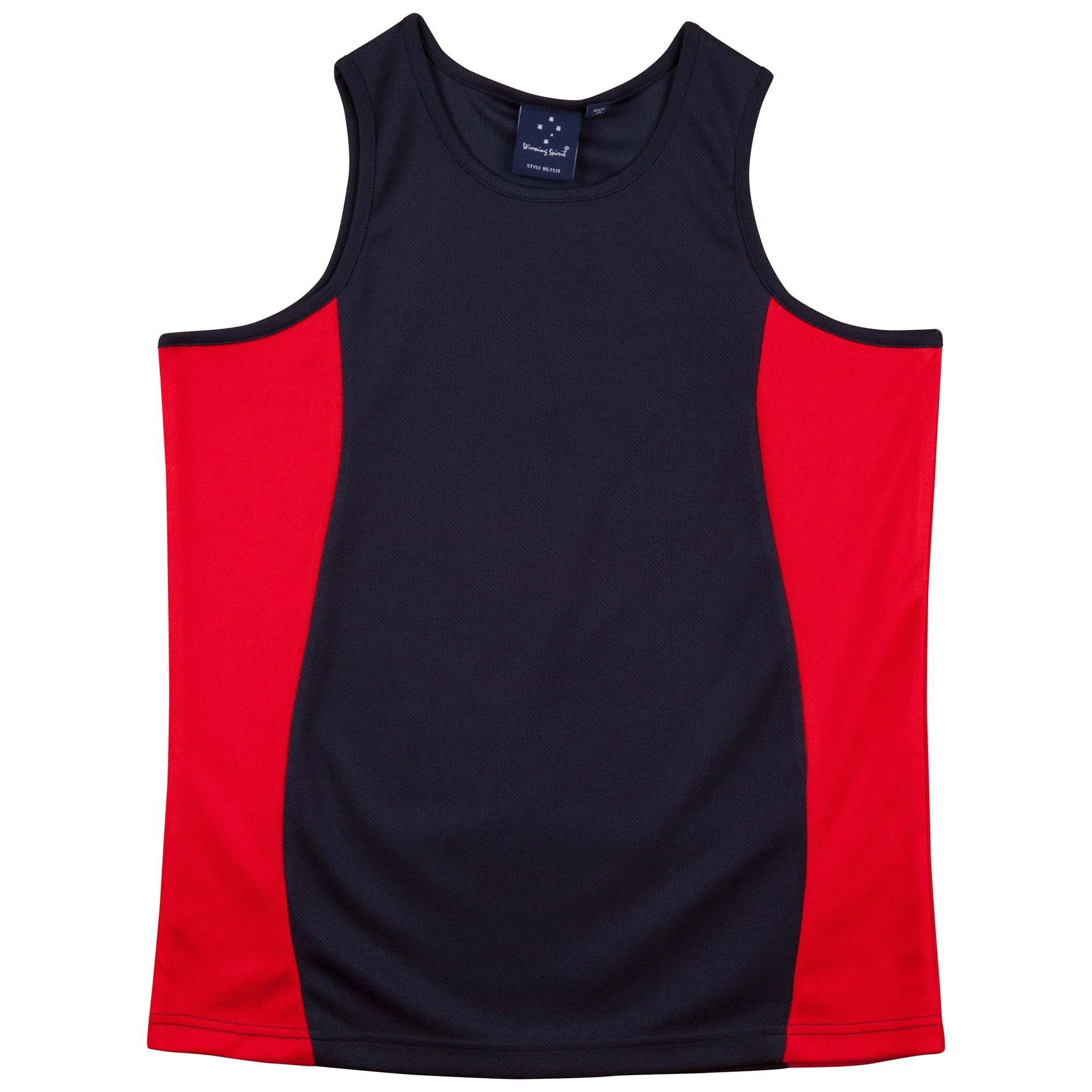 Winning Spirit Teammate Singlet Men's (TS19A) - Image 9
