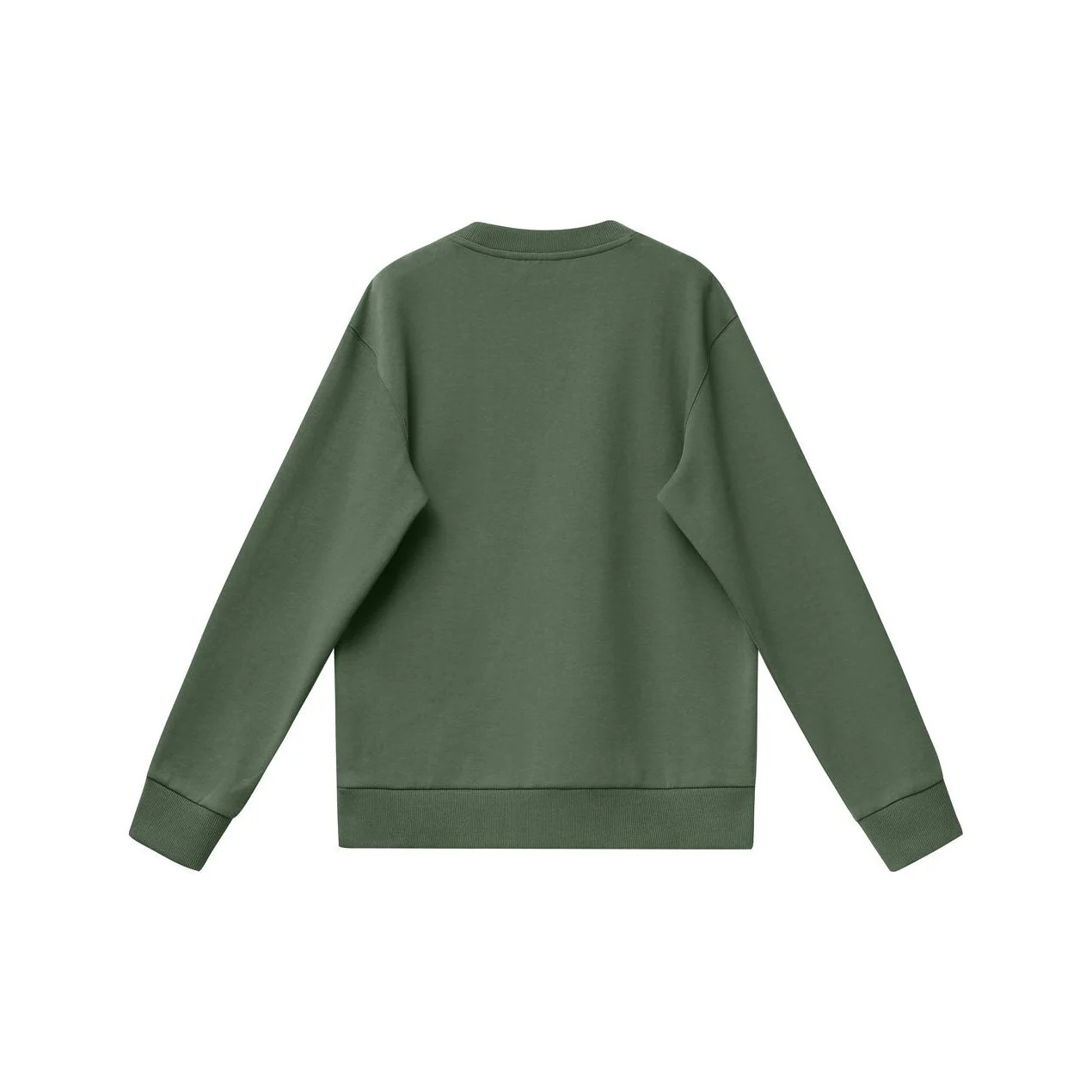 Winning Spirit Unisex Airlayered CVC Crew Neck Sweater (FL05) - Image 2