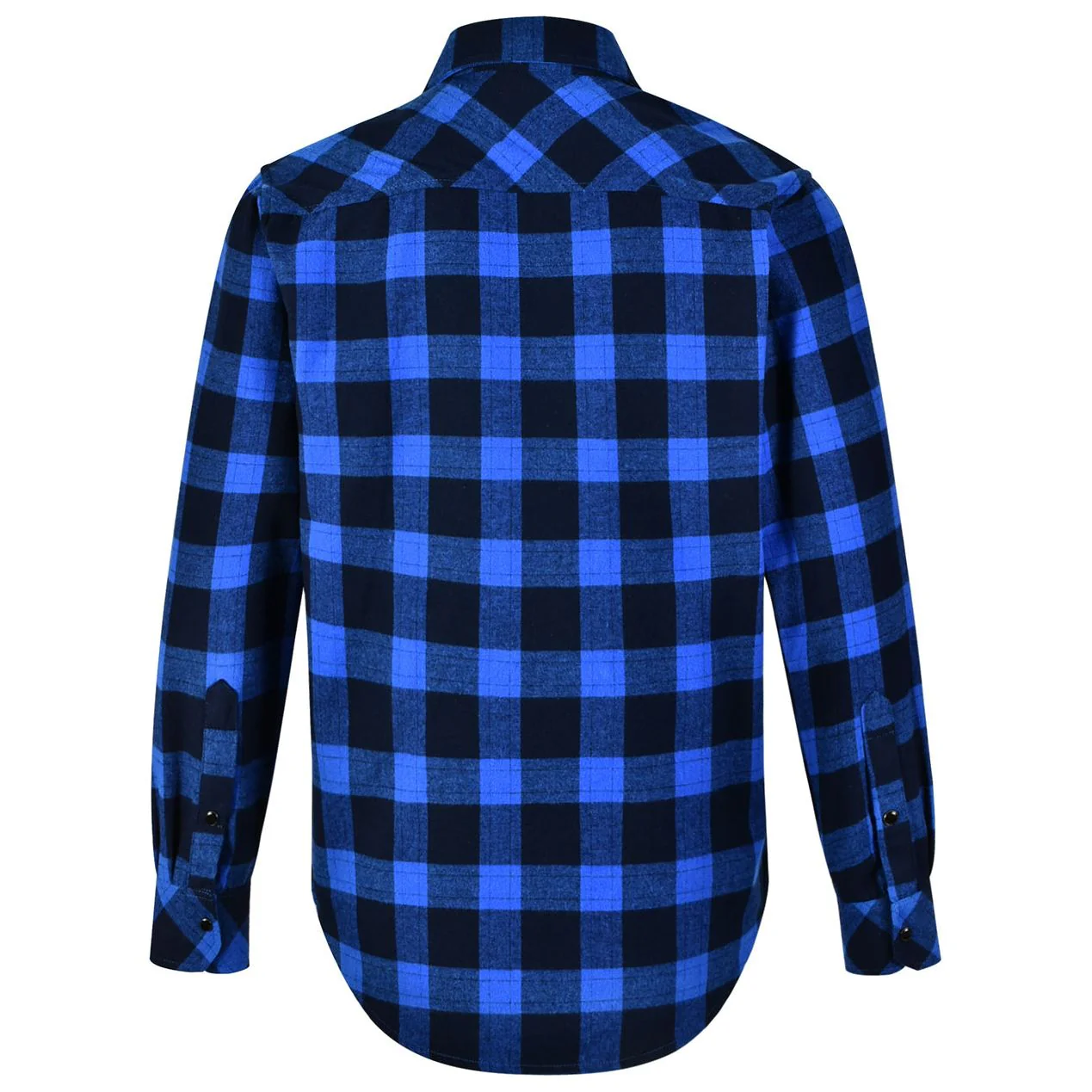 Winning Spirit Unisex Classic Flannel Plaid LS Shirt (WT11) - Image 10