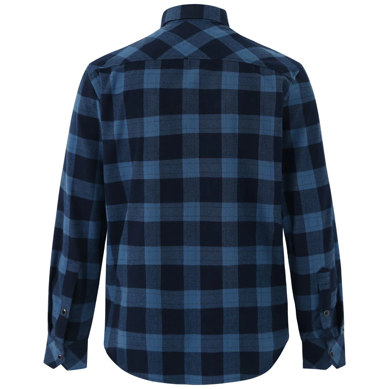 Winning Spirit Unisex Classic Flannel Plaid LS Shirt (WT11) - Image 12
